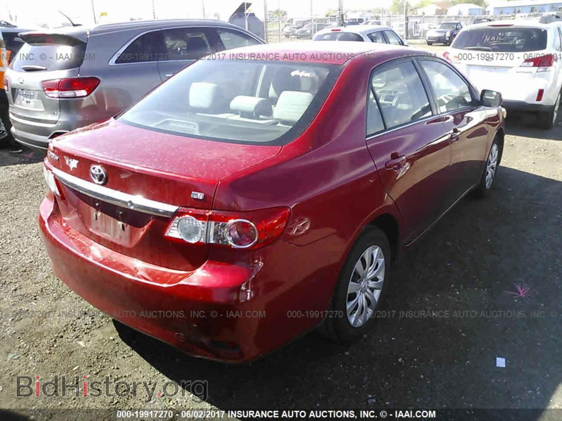 2013 Toyota Corolla - VIN: 5YFBU4EE4DP109551 - Фото 4