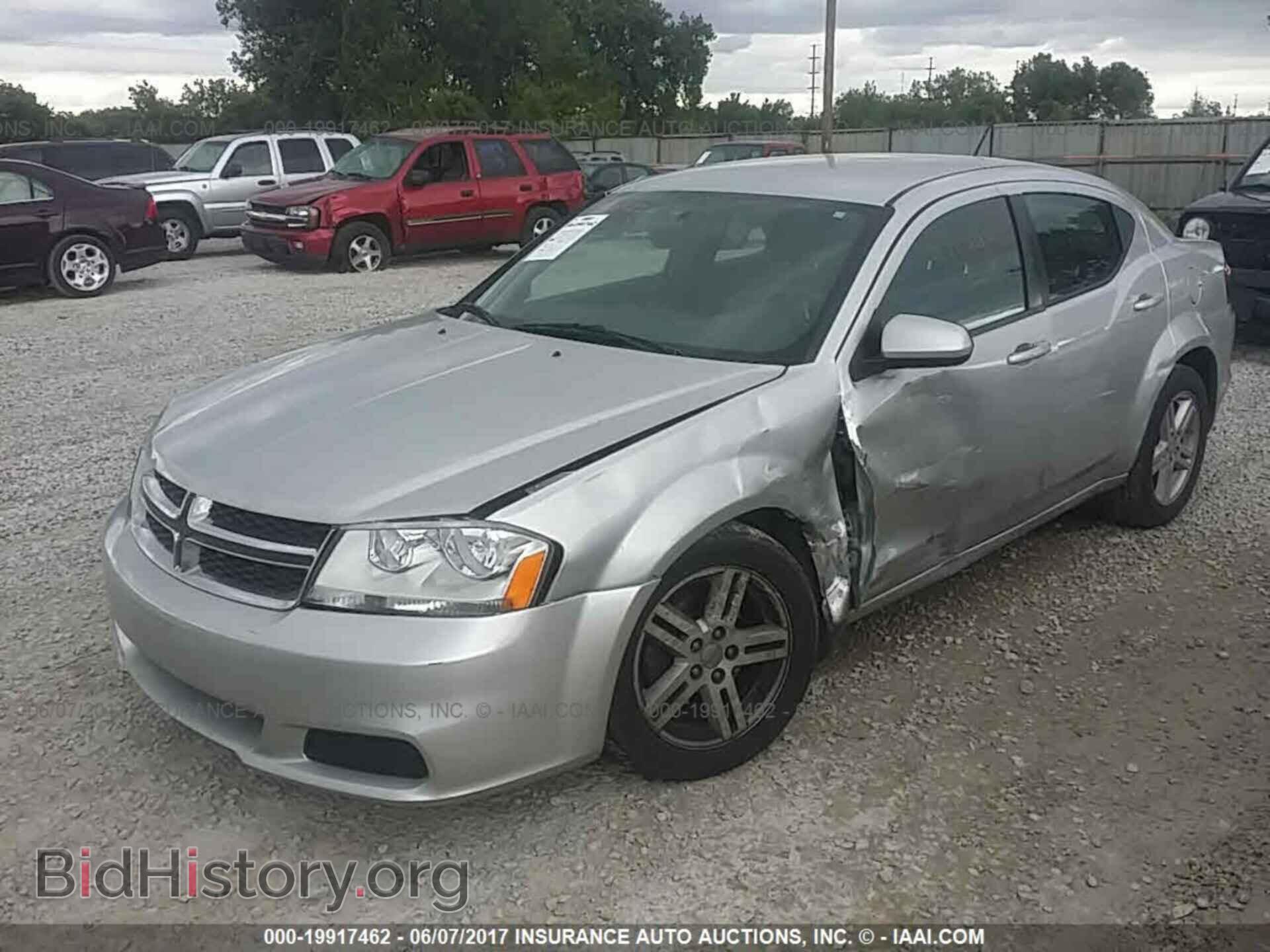 2012 Dodge Avenger - VIN: 1C3CDZCB6CN196508 - Photo 2
