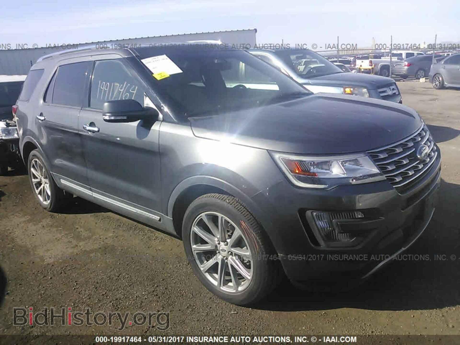Photo 1FM5K8F84GGA37898 - Ford Explorer 2016