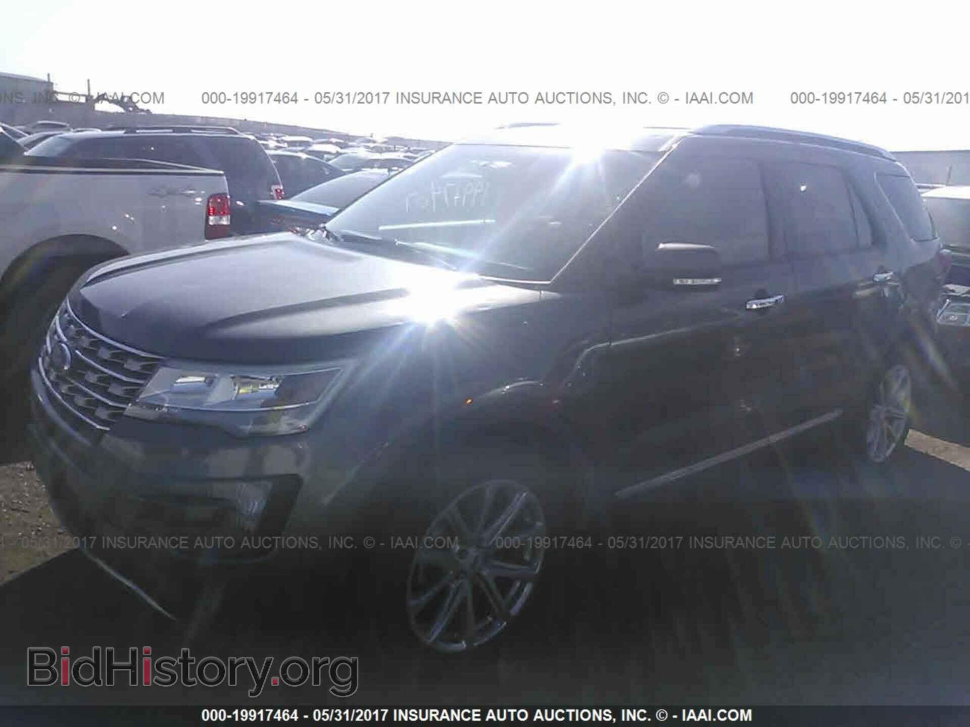 2016 Ford Explorer - VIN: 1FM5K8F84GGA37898 - Photo 2
