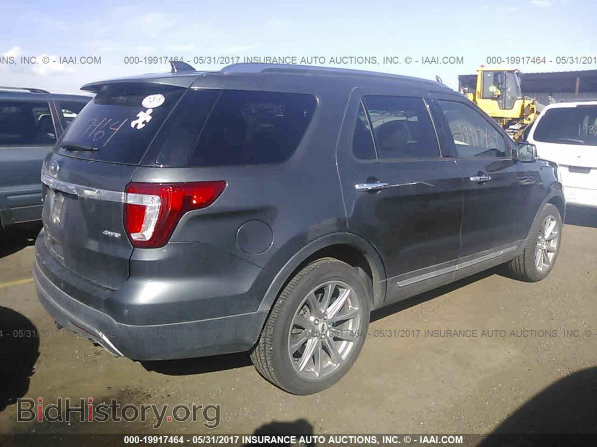 2016 Ford Explorer - VIN: 1FM5K8F84GGA37898 - Photo 4