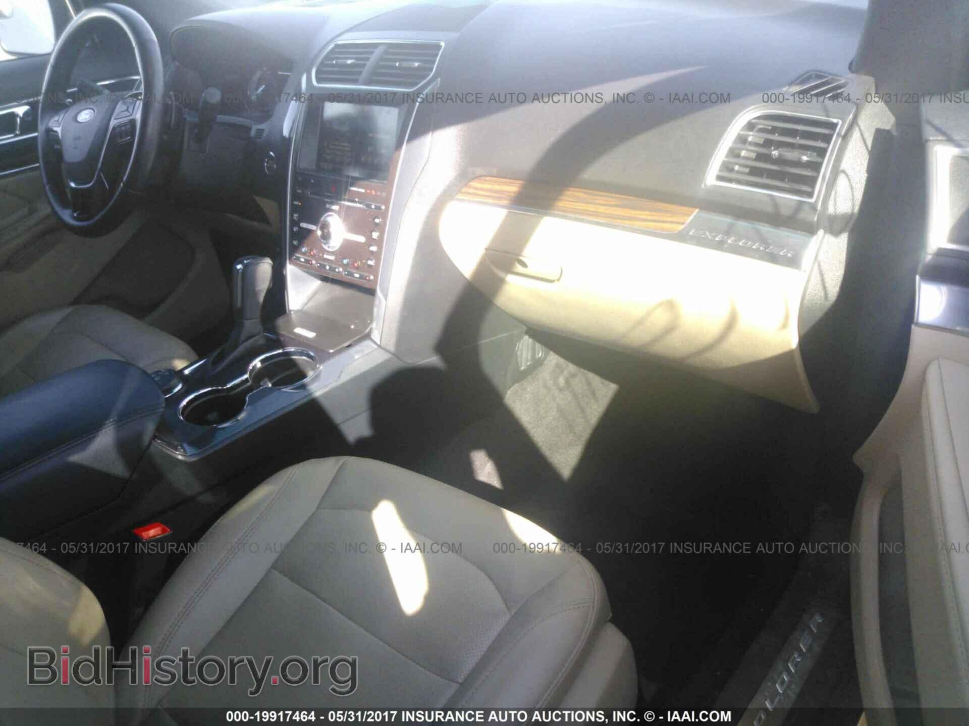 2016 Ford Explorer - VIN: 1FM5K8F84GGA37898 - Photo 5