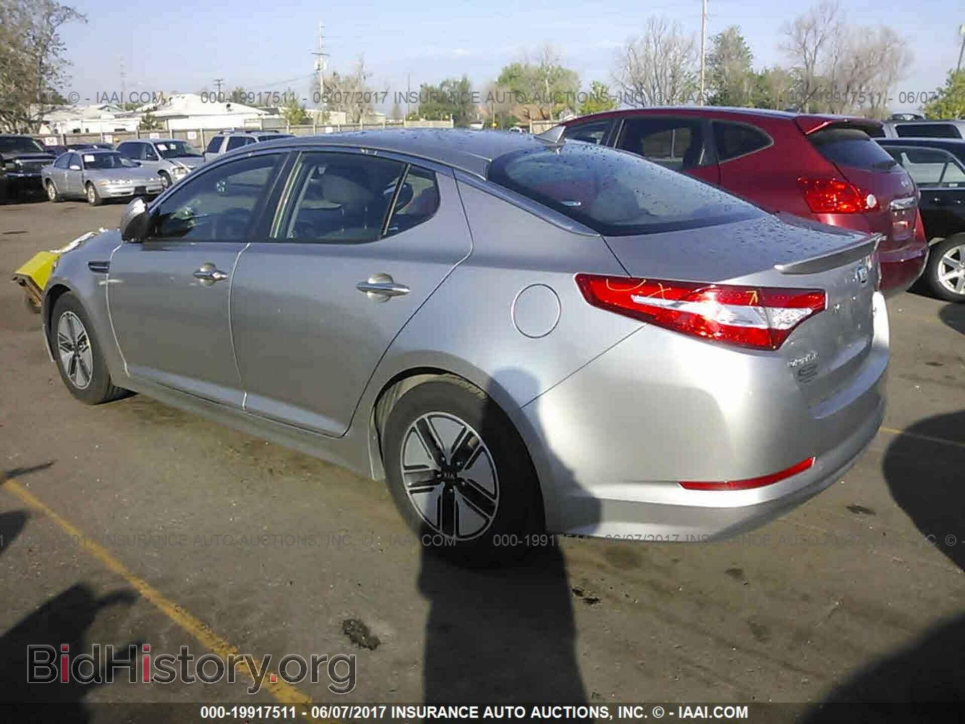 2012 Kia Optima - VIN: KNAGM4AD4C5031476 - Photo 3