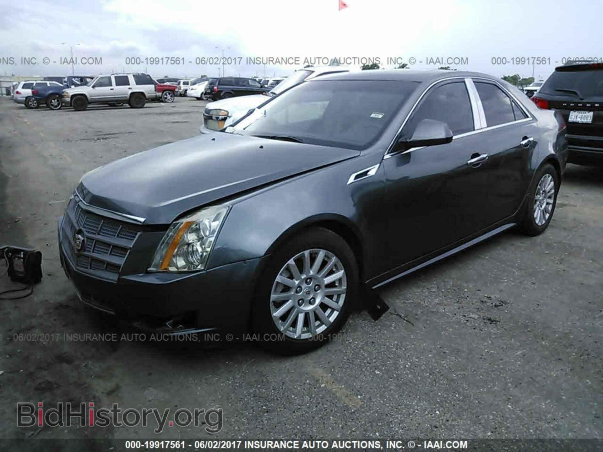 2011 Cadillac Cts - VIN: 1G6DG5EY4B0153849 - Фото 2