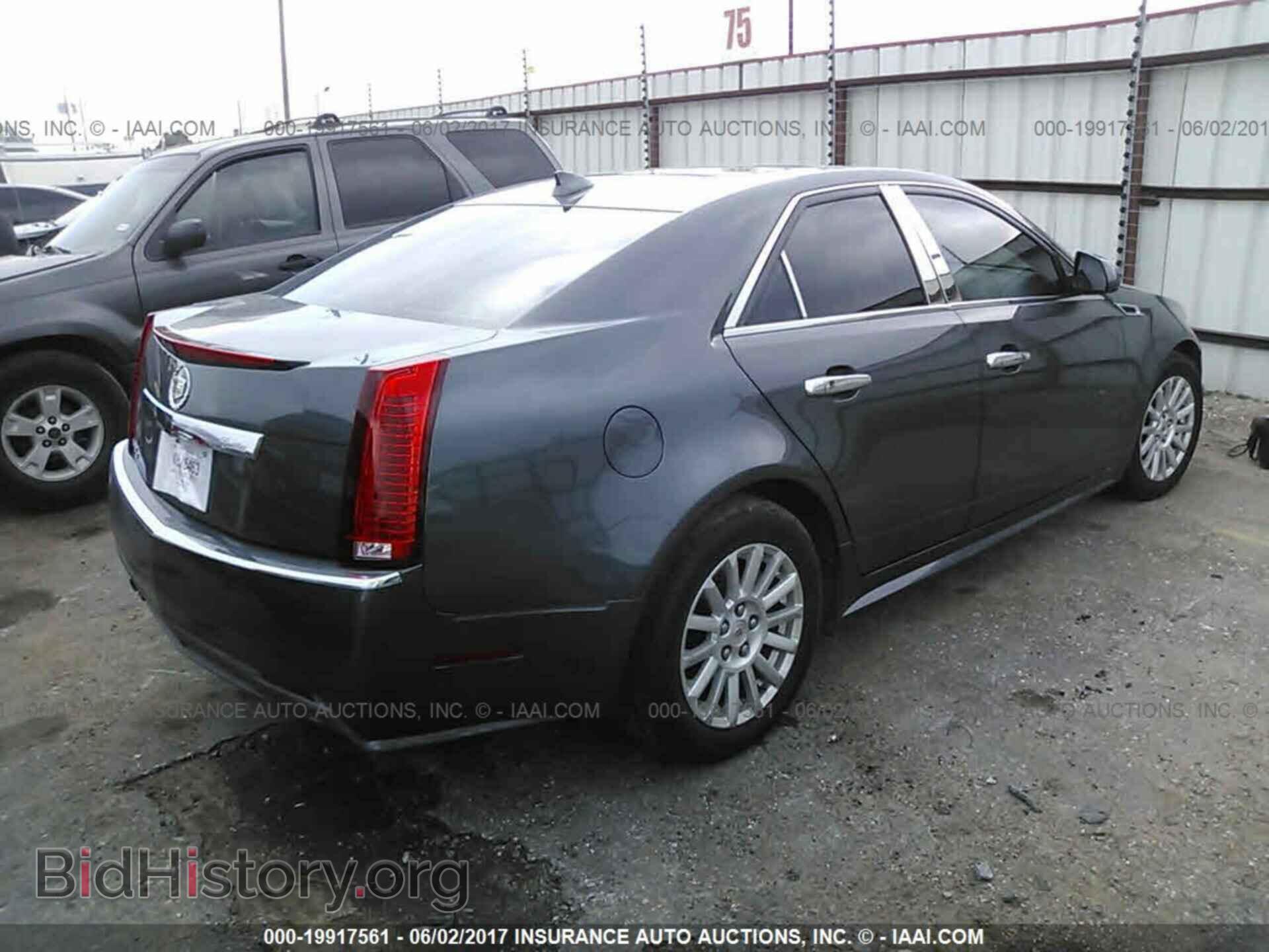 2011 Cadillac Cts - VIN: 1G6DG5EY4B0153849 - Фото 4