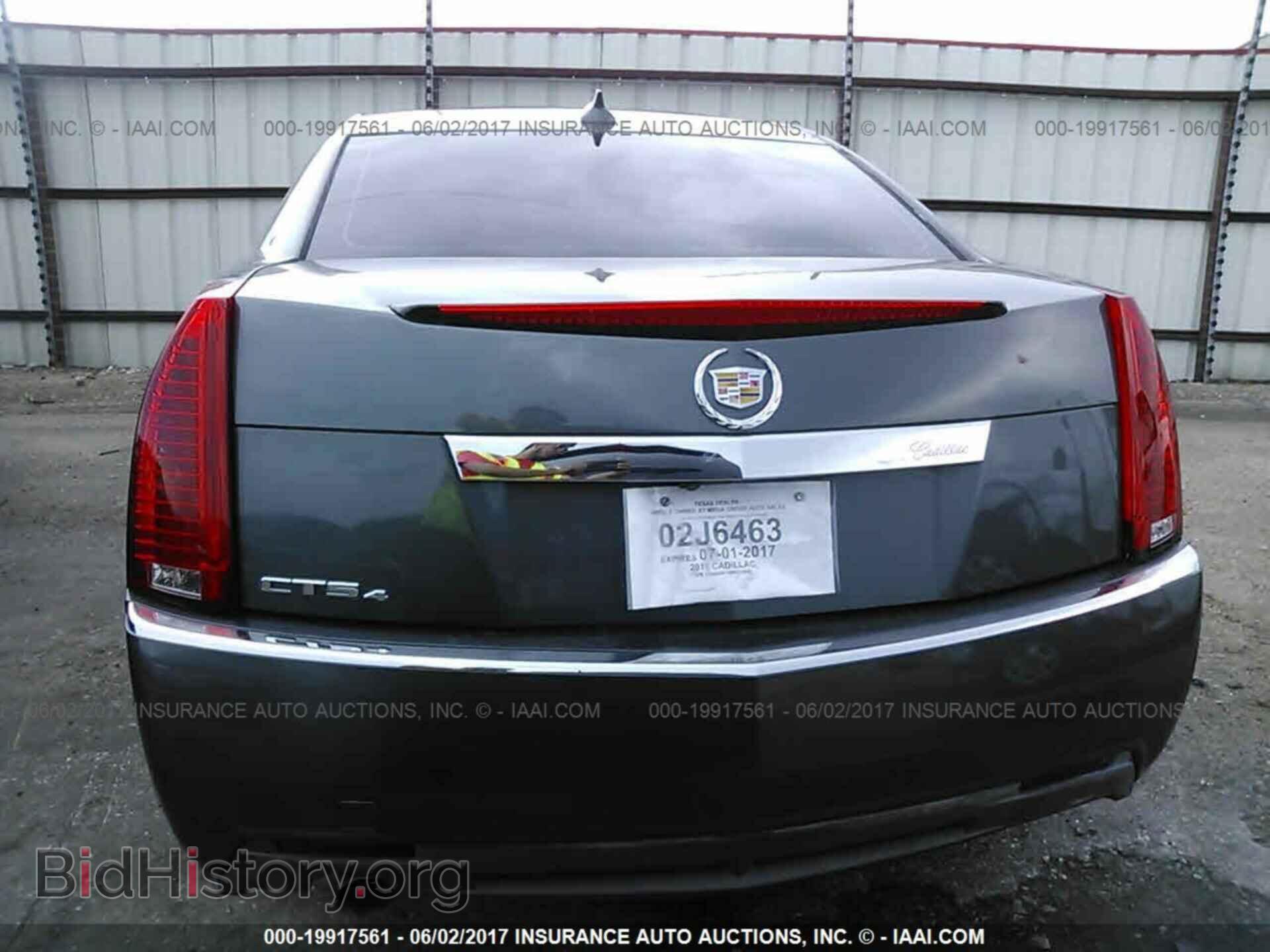 2011 Cadillac Cts - VIN: 1G6DG5EY4B0153849 - Фото 6