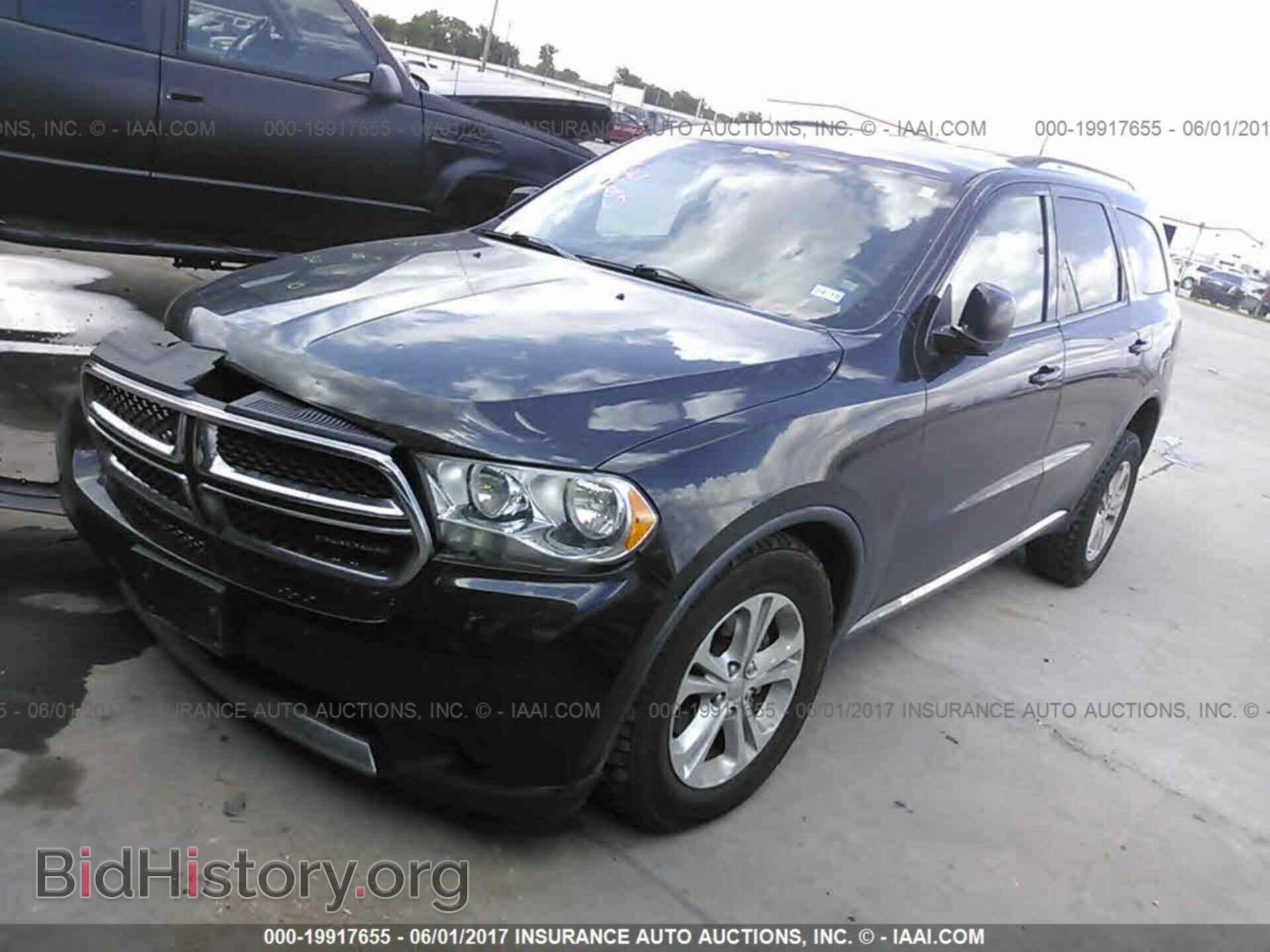 2012 Dodge Durango - VIN: 1C4RDHDG9CC191356 - Photo 2