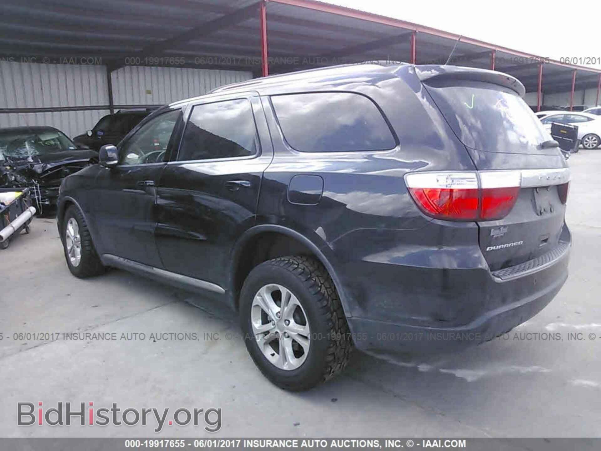 2012 Dodge Durango - VIN: 1C4RDHDG9CC191356 - Photo 3