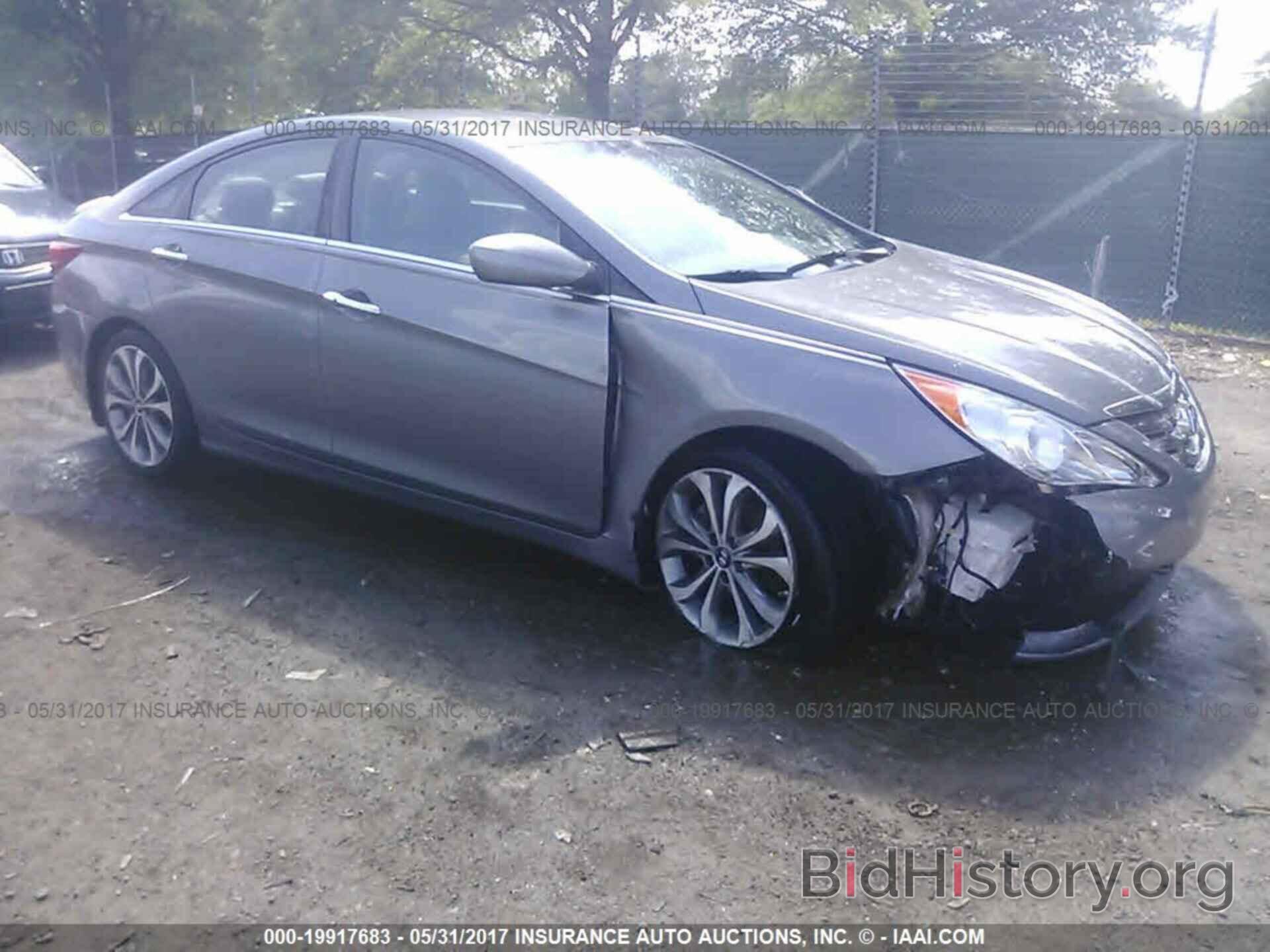 Photo 5NPEC4AB8DH794243 - Hyundai Sonata 2013