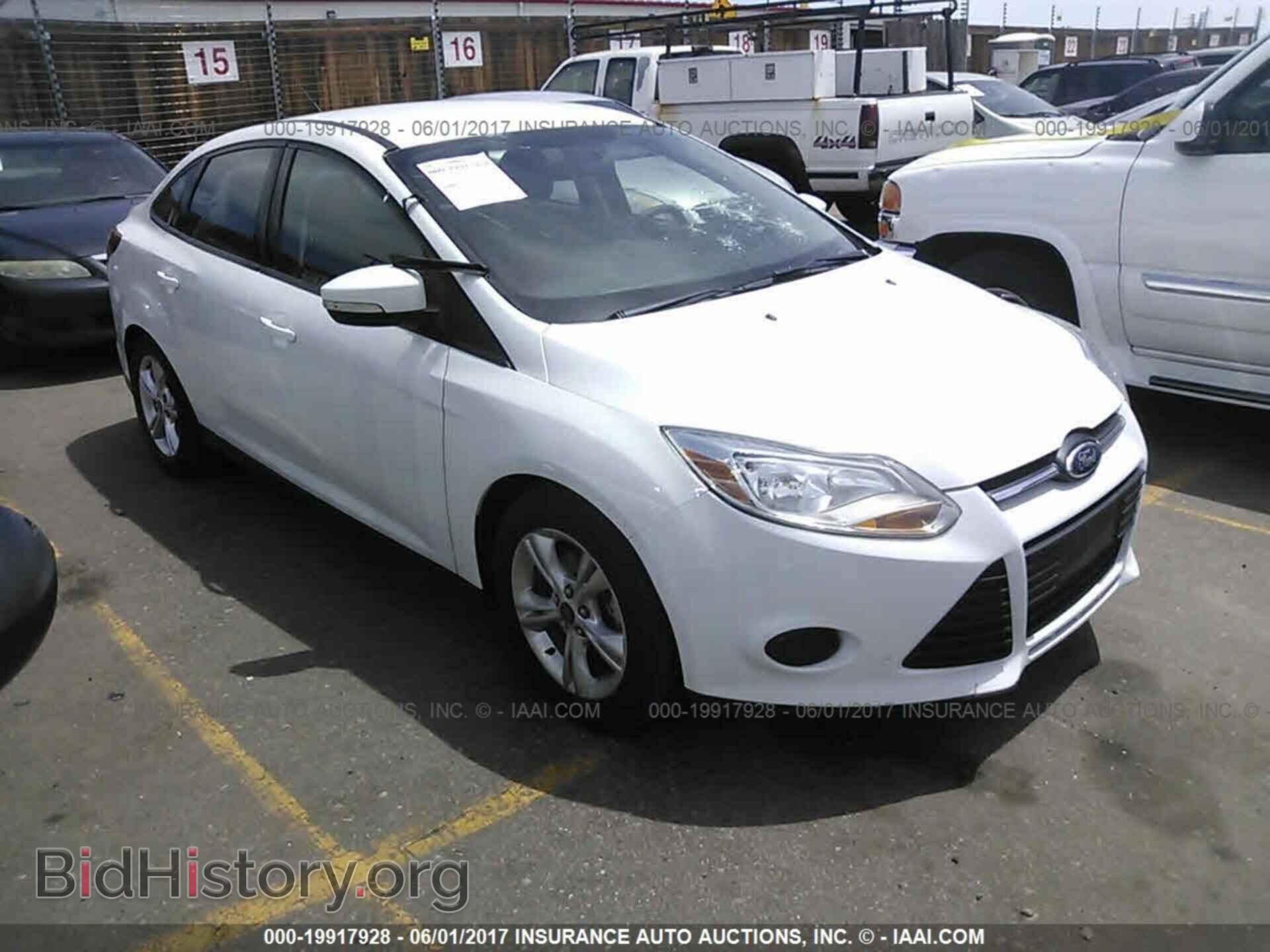 Фотография 1FADP3F29EL156072 - Ford Focus 2014