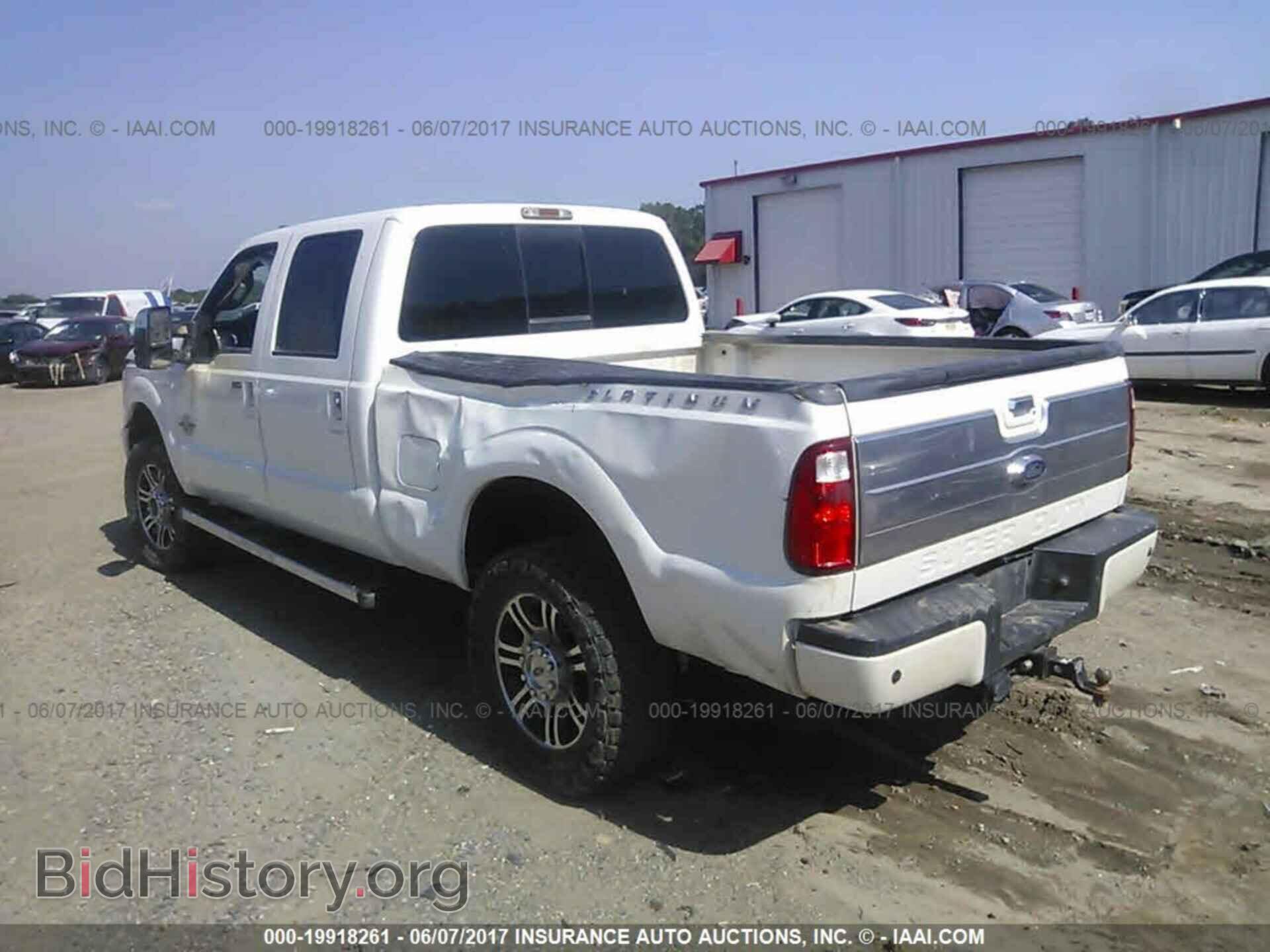 2014 Ford F250 - VIN: 1FT7W2BT0EEA70754 - Фото 3