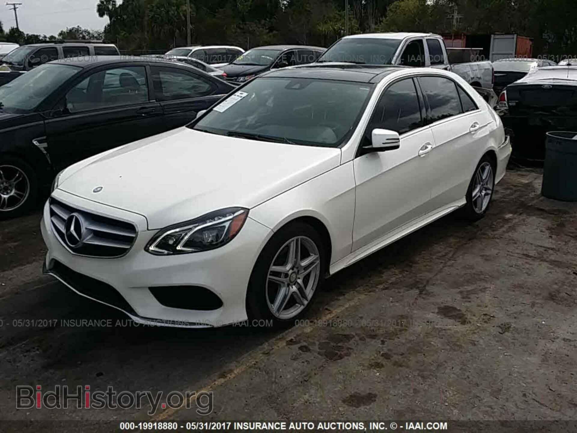 2014 Mercedes-benz E - VIN: WDDHF5KB1EA904069 - Фото 2
