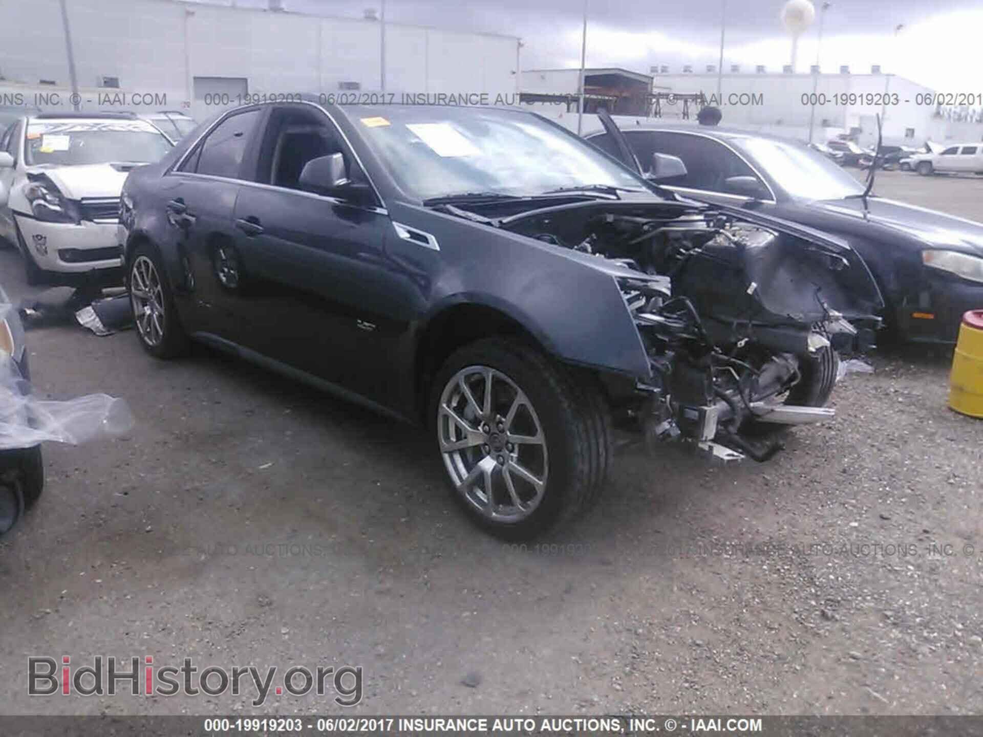 Фотография 1G6DV5EPXB0140407 - Cadillac Cts-v 2011