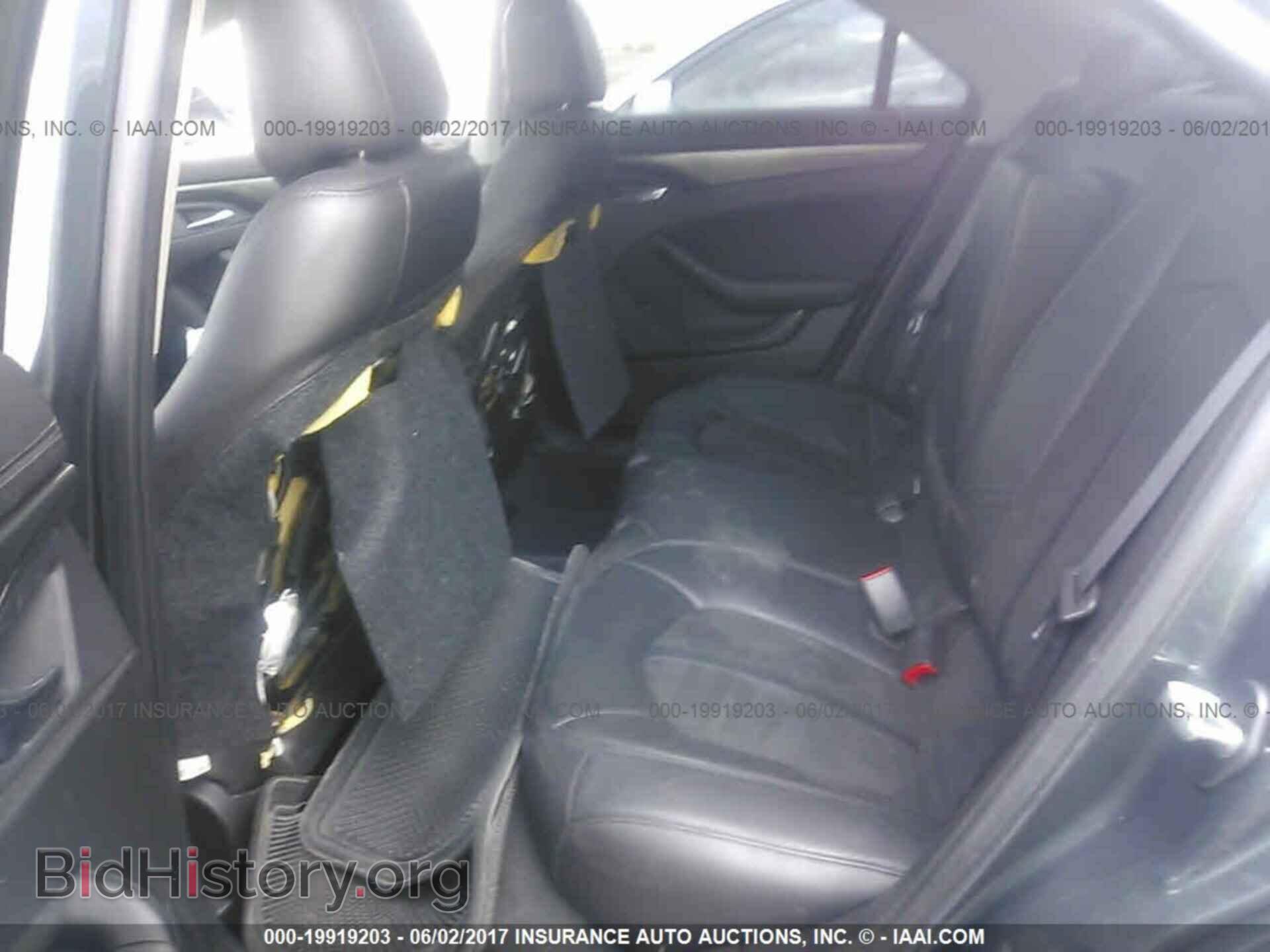 2011 Cadillac Cts-v - VIN: 1G6DV5EPXB0140407 - Фото 8