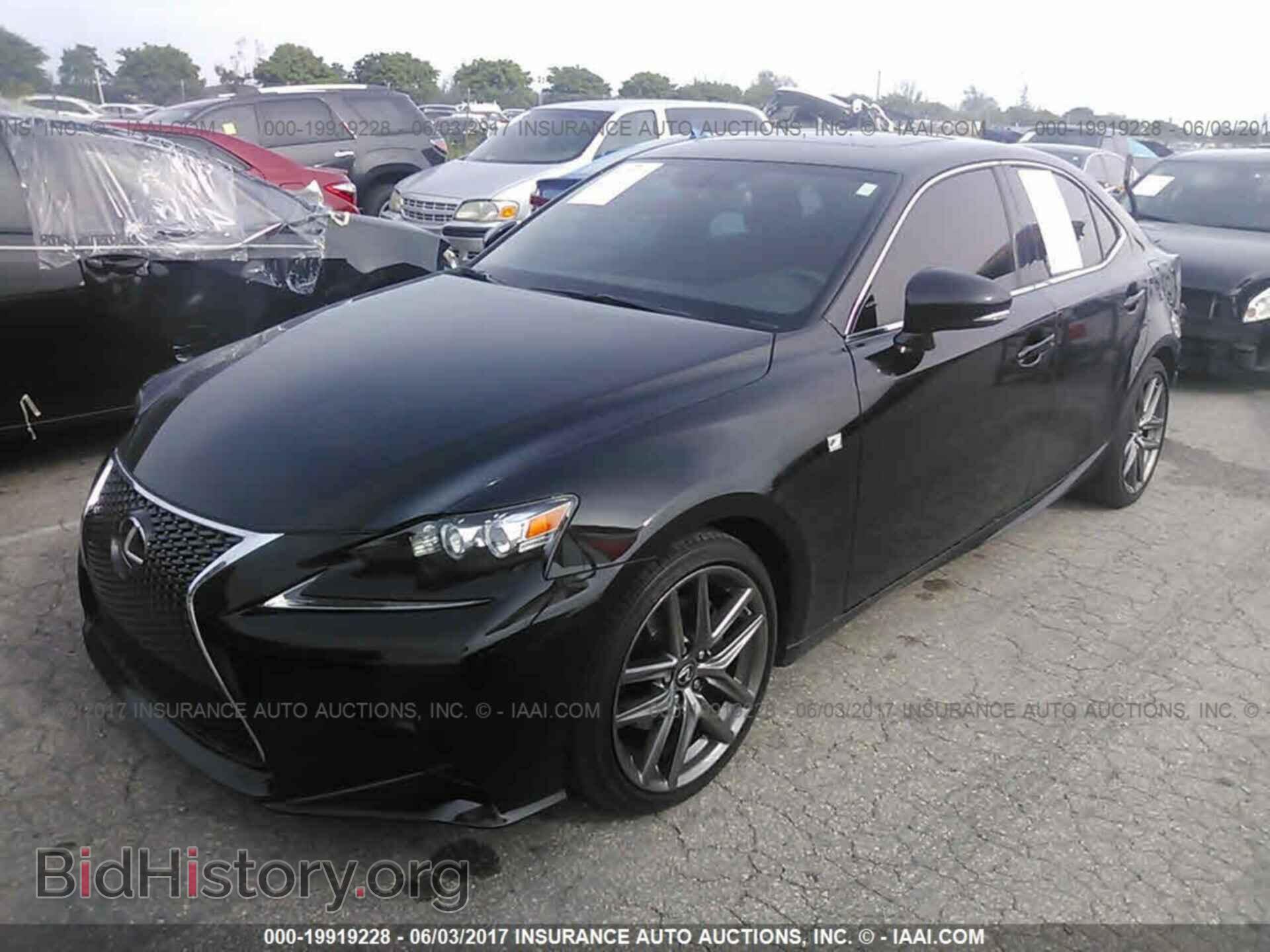 2015 Lexus Is - VIN: JTHBF1D24F5079658 - Фото 2