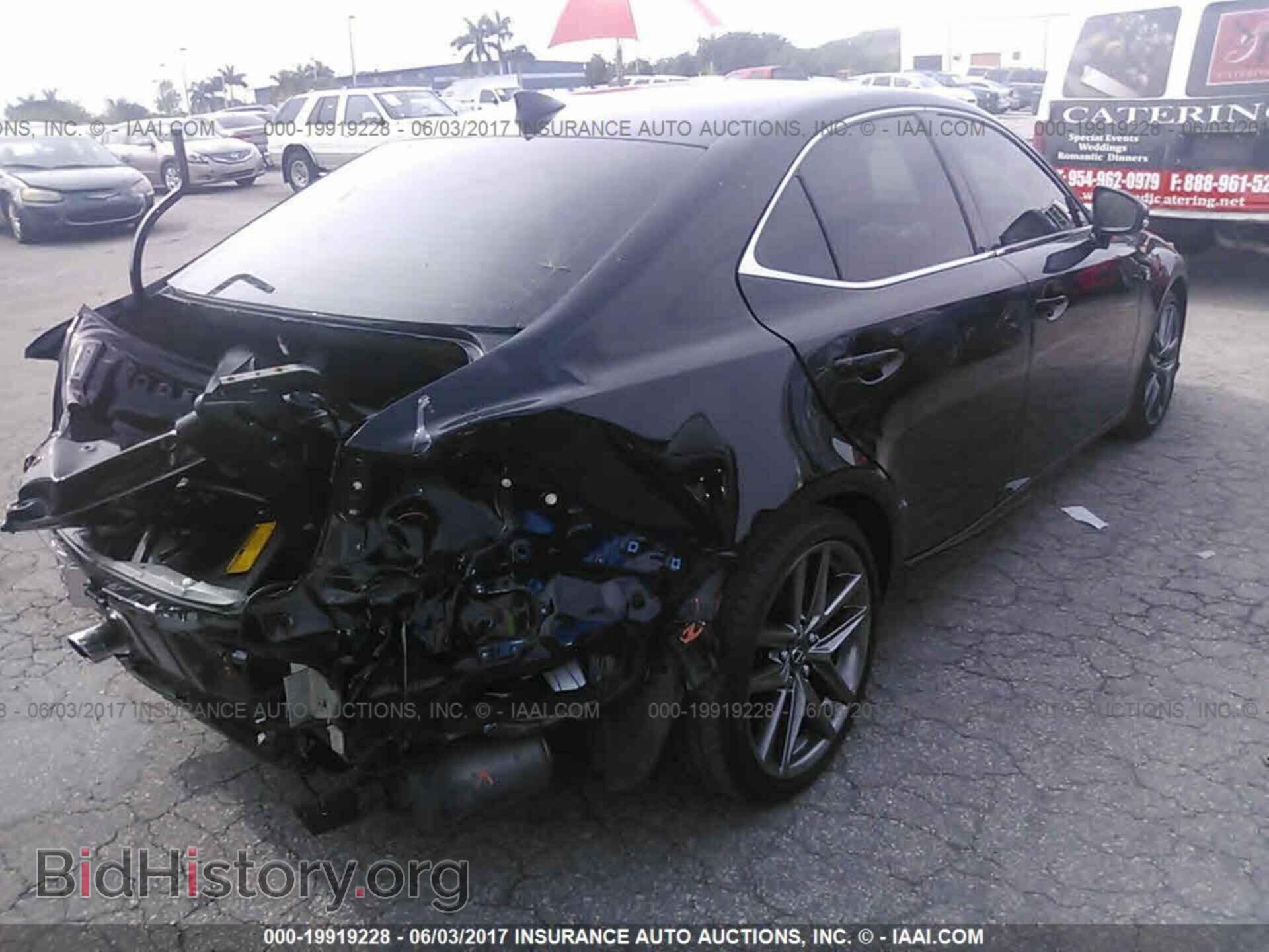 2015 Lexus Is - VIN: JTHBF1D24F5079658 - Фото 4