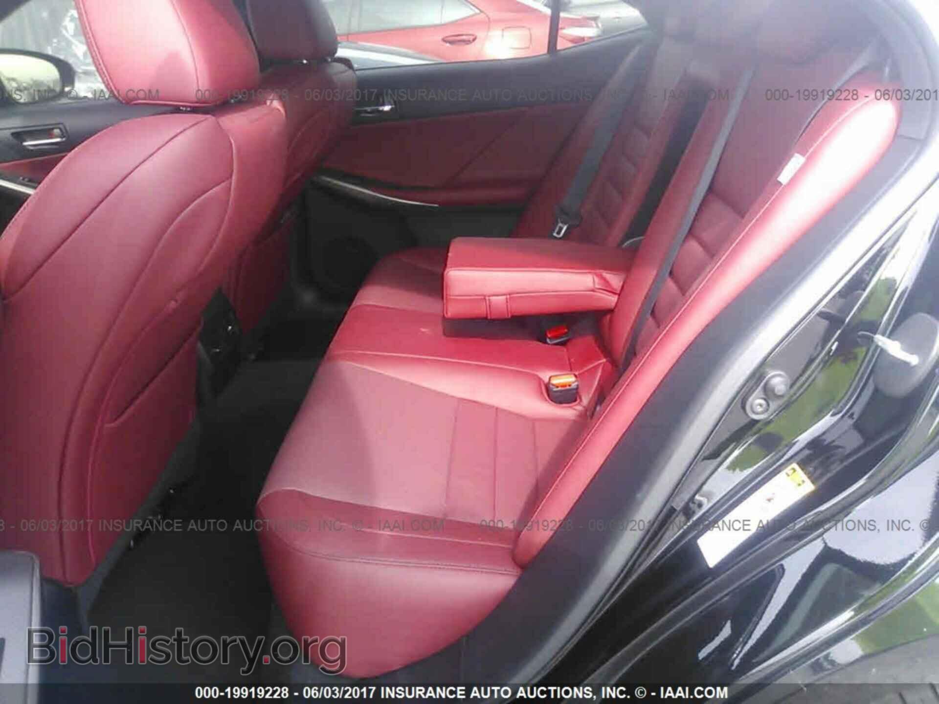 2015 Lexus Is - VIN: JTHBF1D24F5079658 - Фото 8