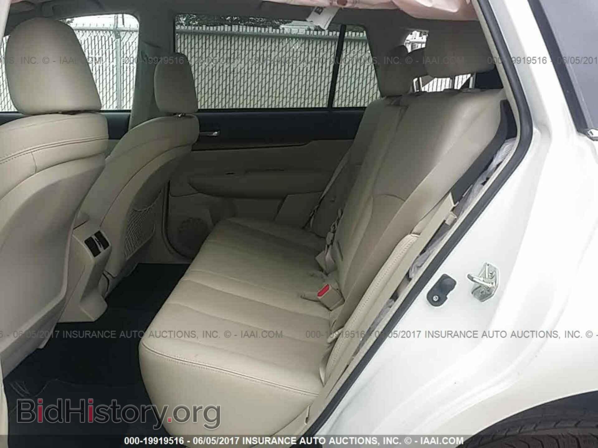 2014 Subaru Outback - VIN: 4S4BRCLC3E3315138 - Фото 8