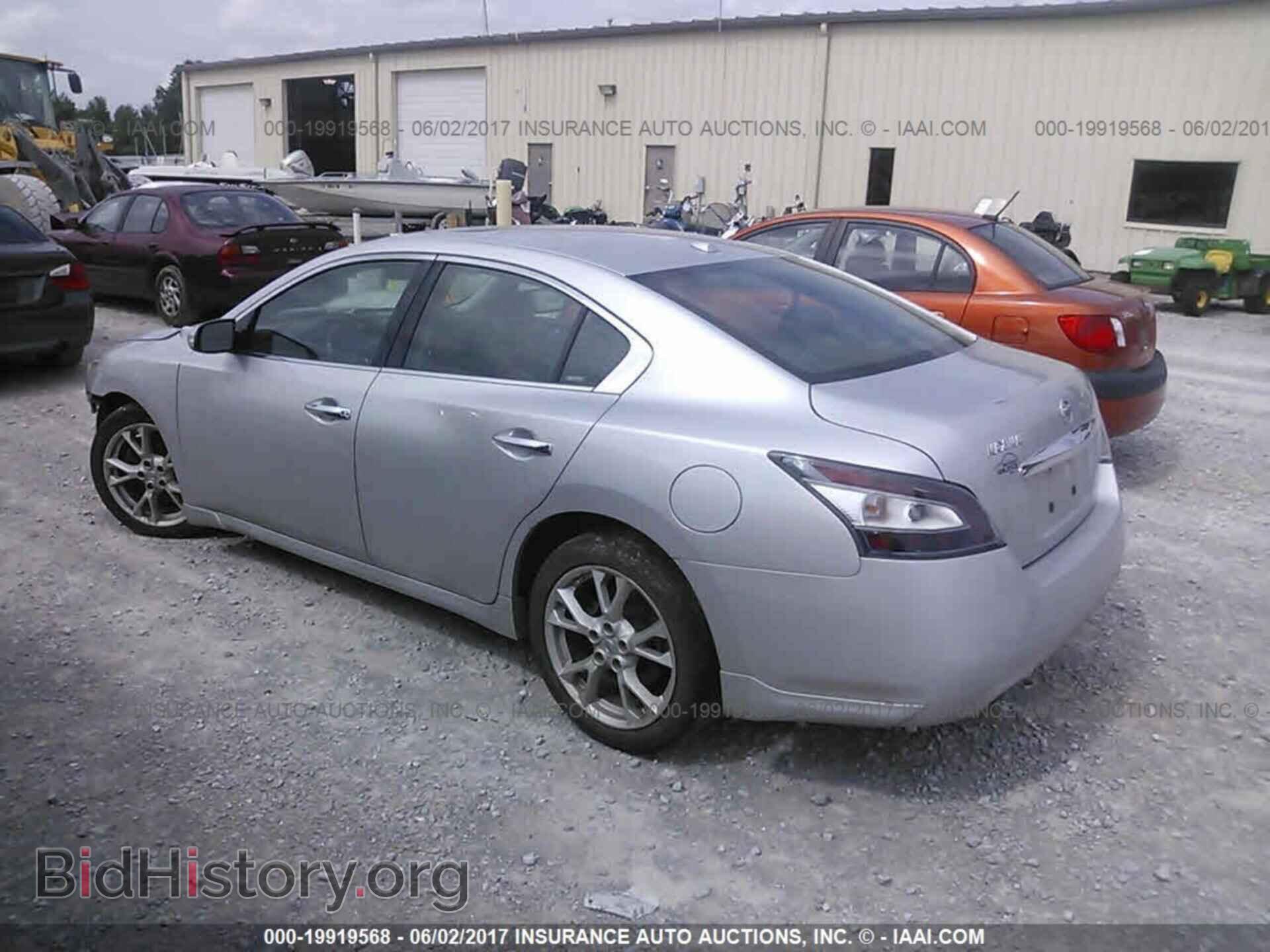 2012 Nissan Maxima - VIN: 1N4AA5AP9CC810018 - Фото 3