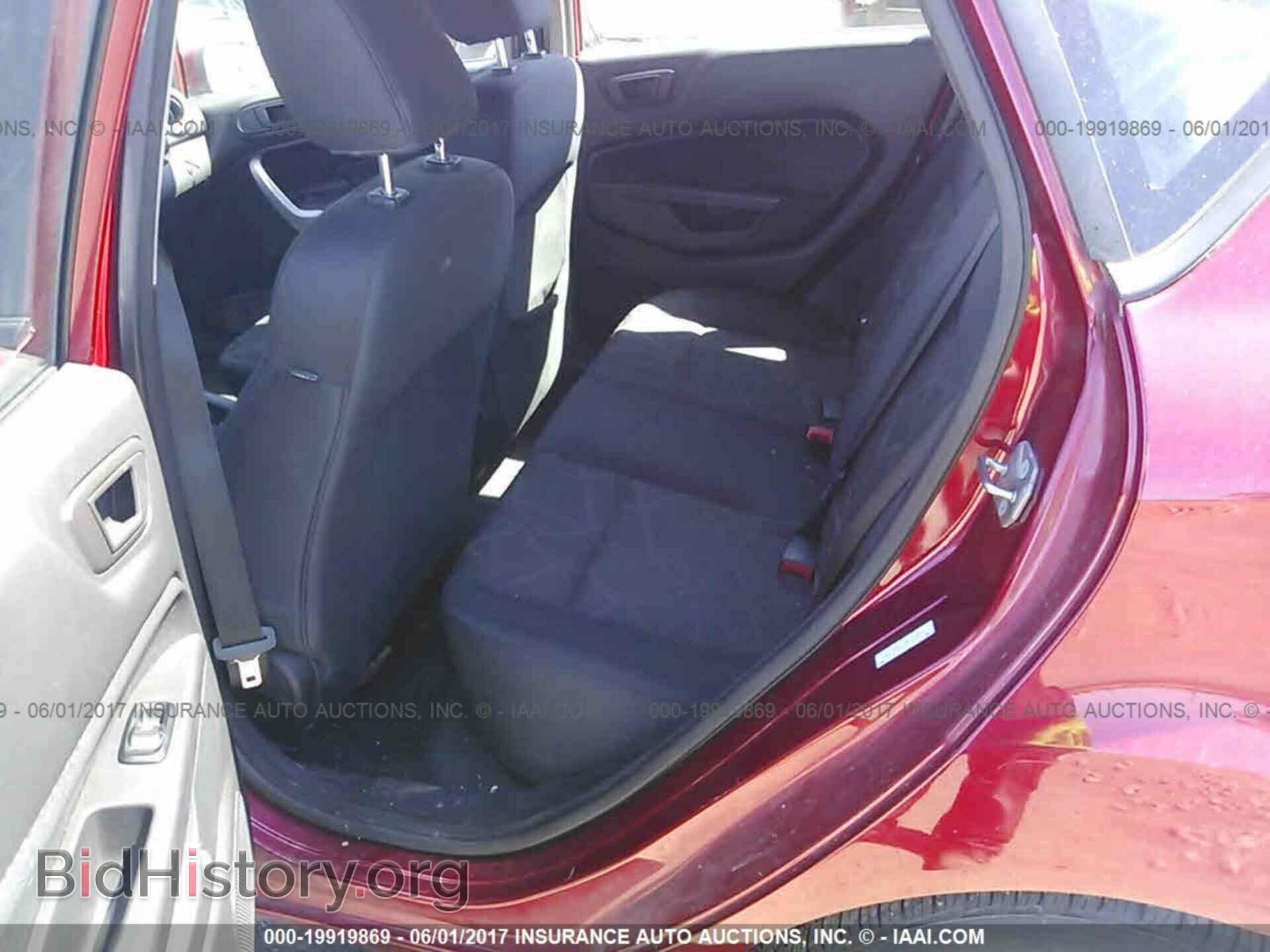 2011 Ford Fiesta - VIN: 3FADP4EJ7BM178841 - Фото 8