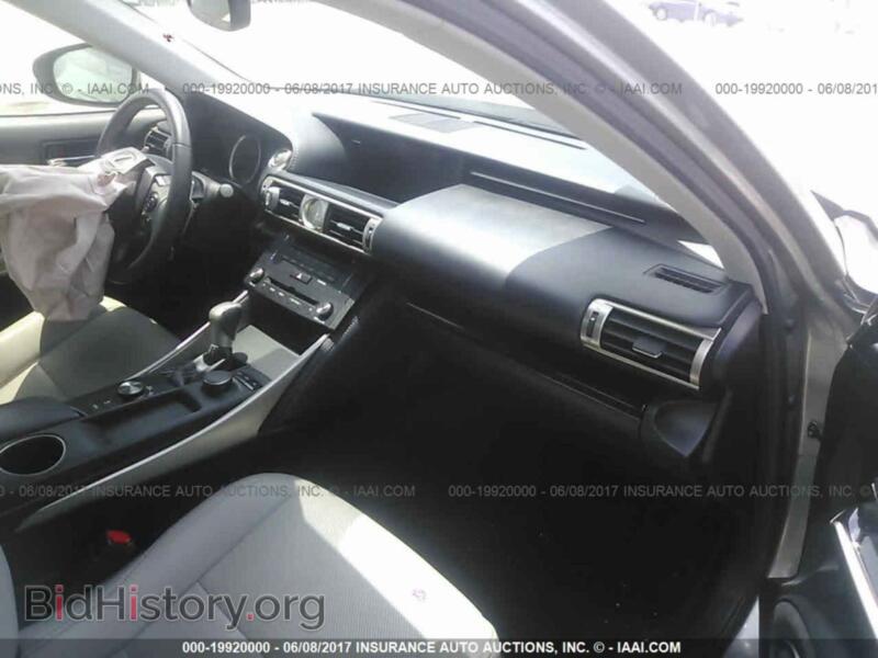 2015 Lexus IS (VIN JTHBF1D28F5050289) — photo 5 of 10