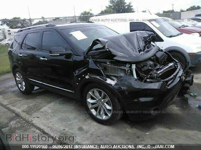 Photo 1FM5K7D85DGC48004 - Ford Explorer 2013
