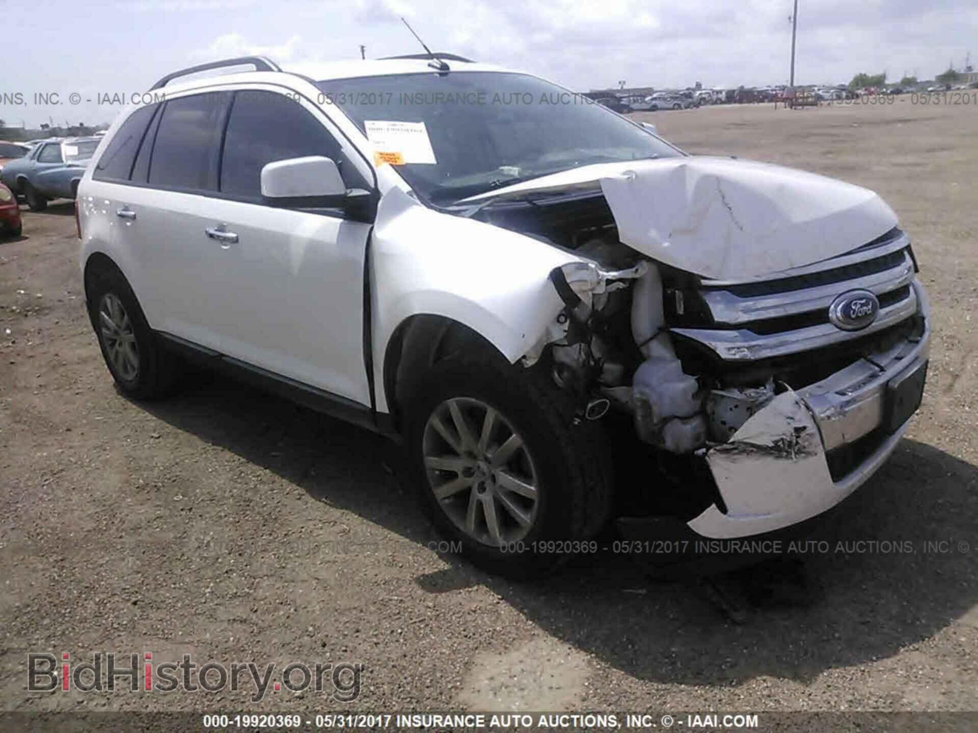Фотография 2FMDK3JC0BBA38797 - Ford Edge 2011