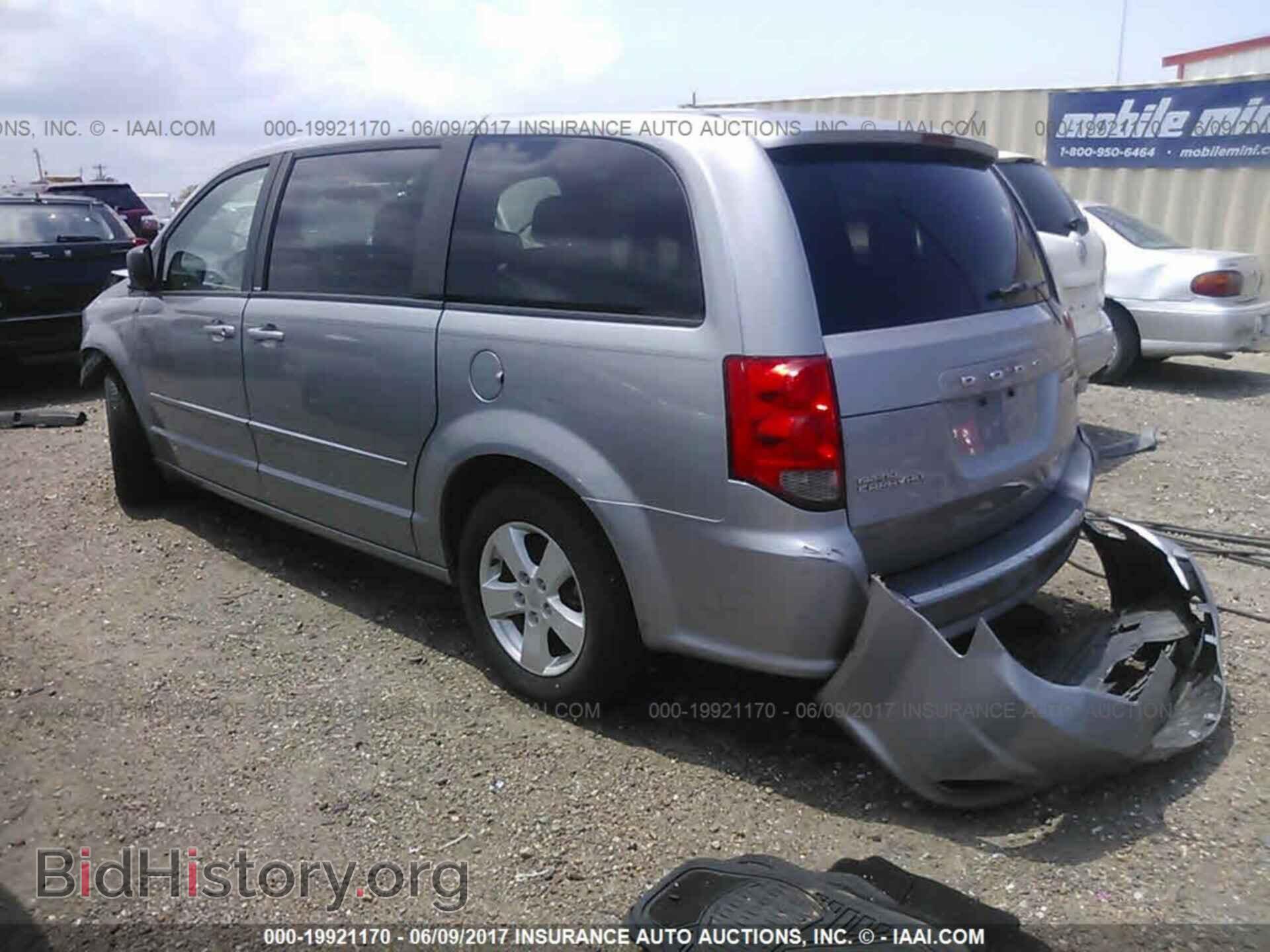 2013 Dodge Grand caravan - VIN: 2C4RDGBG6DR688712 - Фото 3