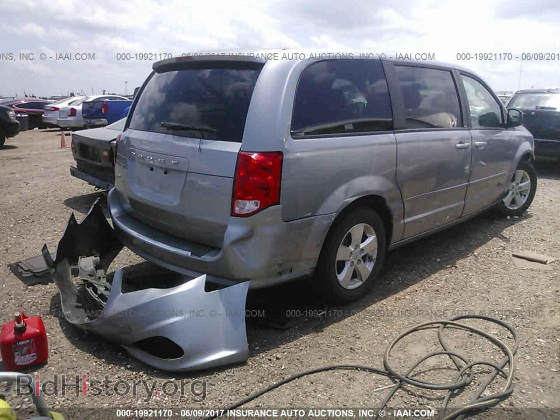 2013 Dodge Grand caravan - VIN: 2C4RDGBG6DR688712 - Фото 4