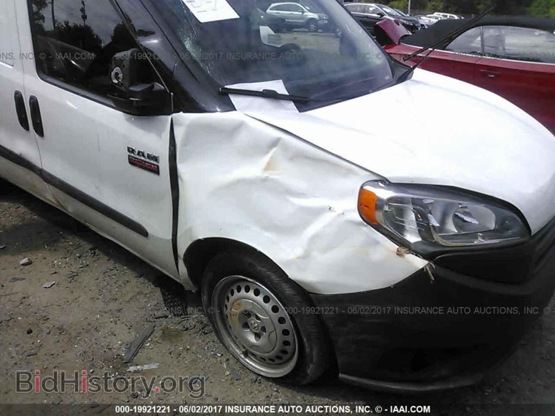 2015 Ram Promaster - VIN: ZFBERFAT2F6A68917 - Фото 6