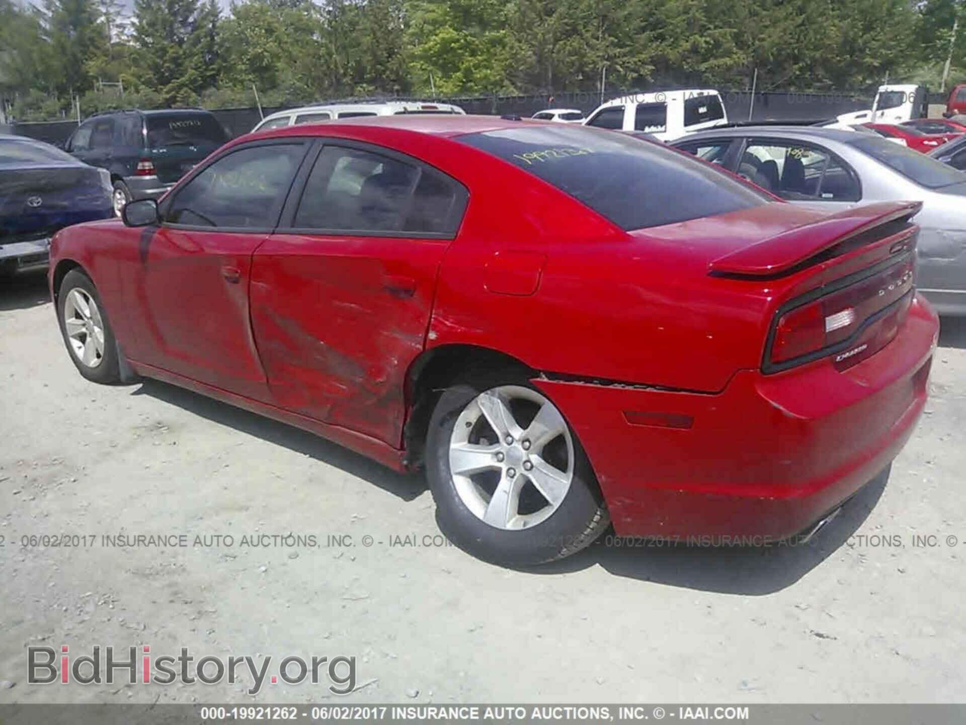 2012 Dodge Charger - VIN: 2C3CDXBG8CH191191 - Фото 3