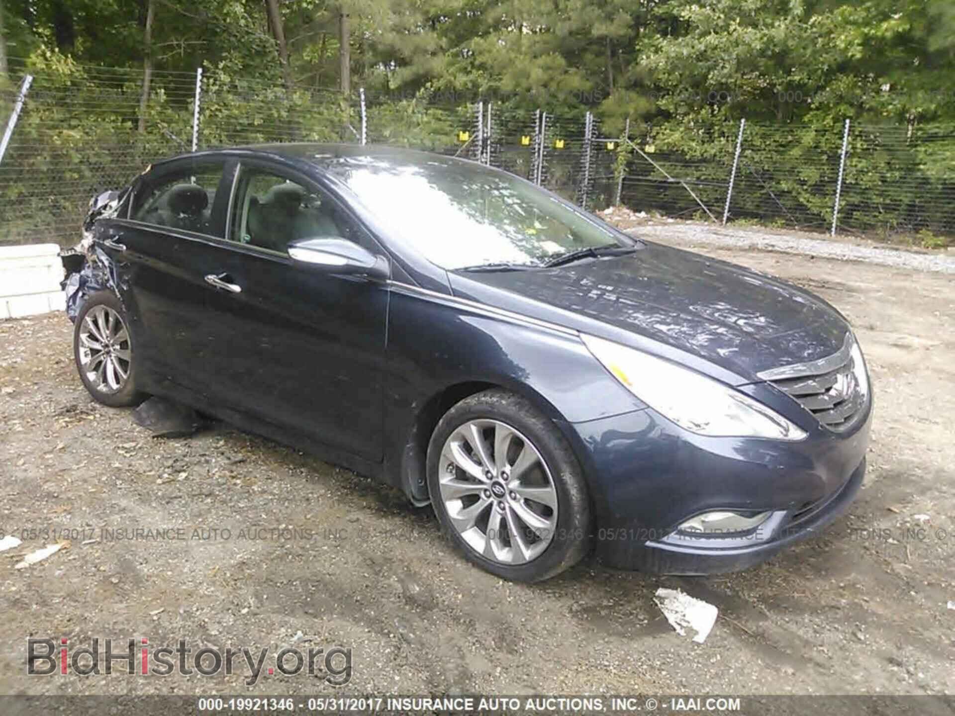 Фотография 5NPEC4AB7CH338216 - Hyundai Sonata 2012