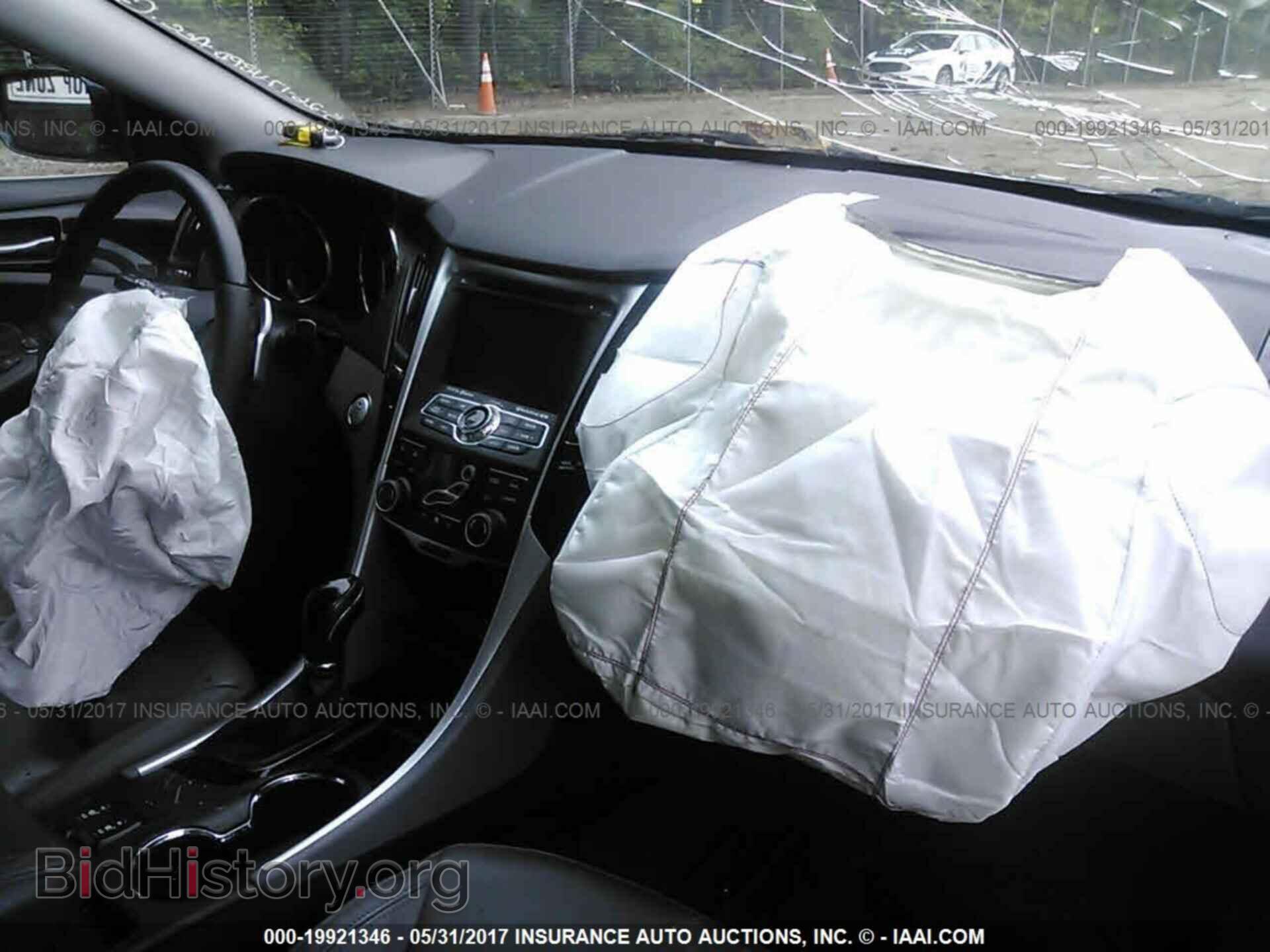 2012 Hyundai Sonata - VIN: 5NPEC4AB7CH338216 - Фото 5