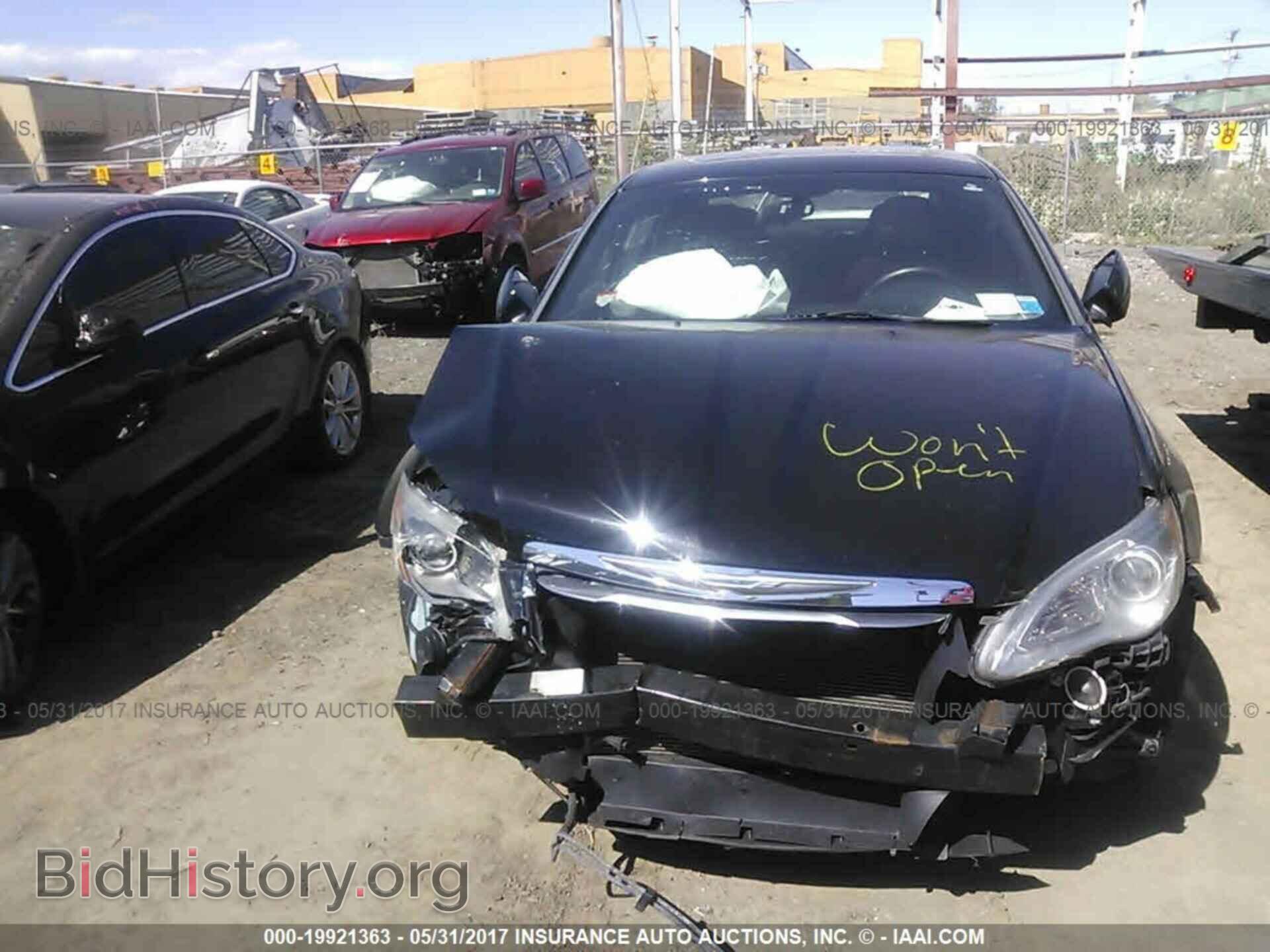 2012 Chrysler 200 - VIN: 1C3CCBBB6CN124977 - Фото 6