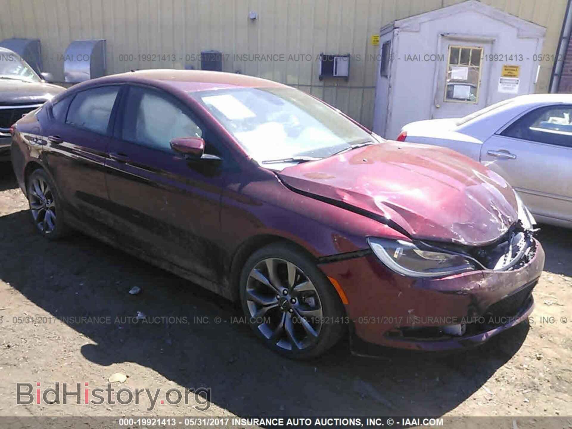 Photo 1C3CCCBG5FN551346 - Chrysler 200 2015