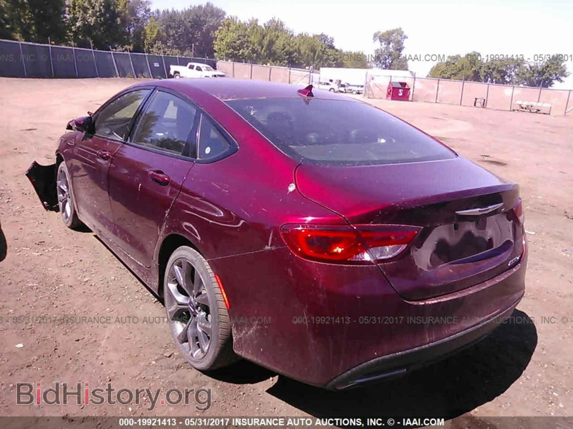 2015 Chrysler 200 - VIN: 1C3CCCBG5FN551346 - Photo 3