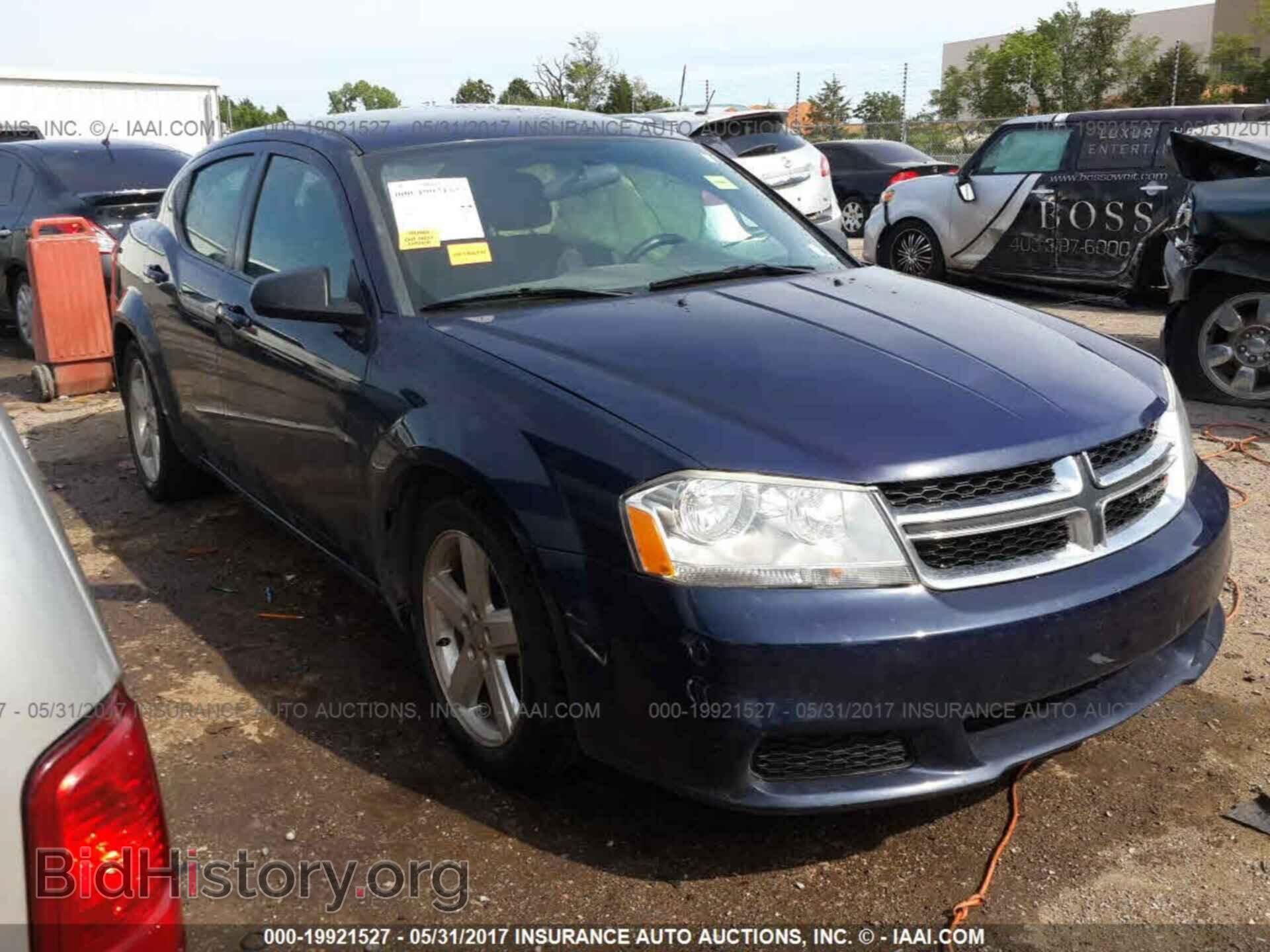 Photo 1C3CDZAB9DN707701 - Dodge Avenger 2013