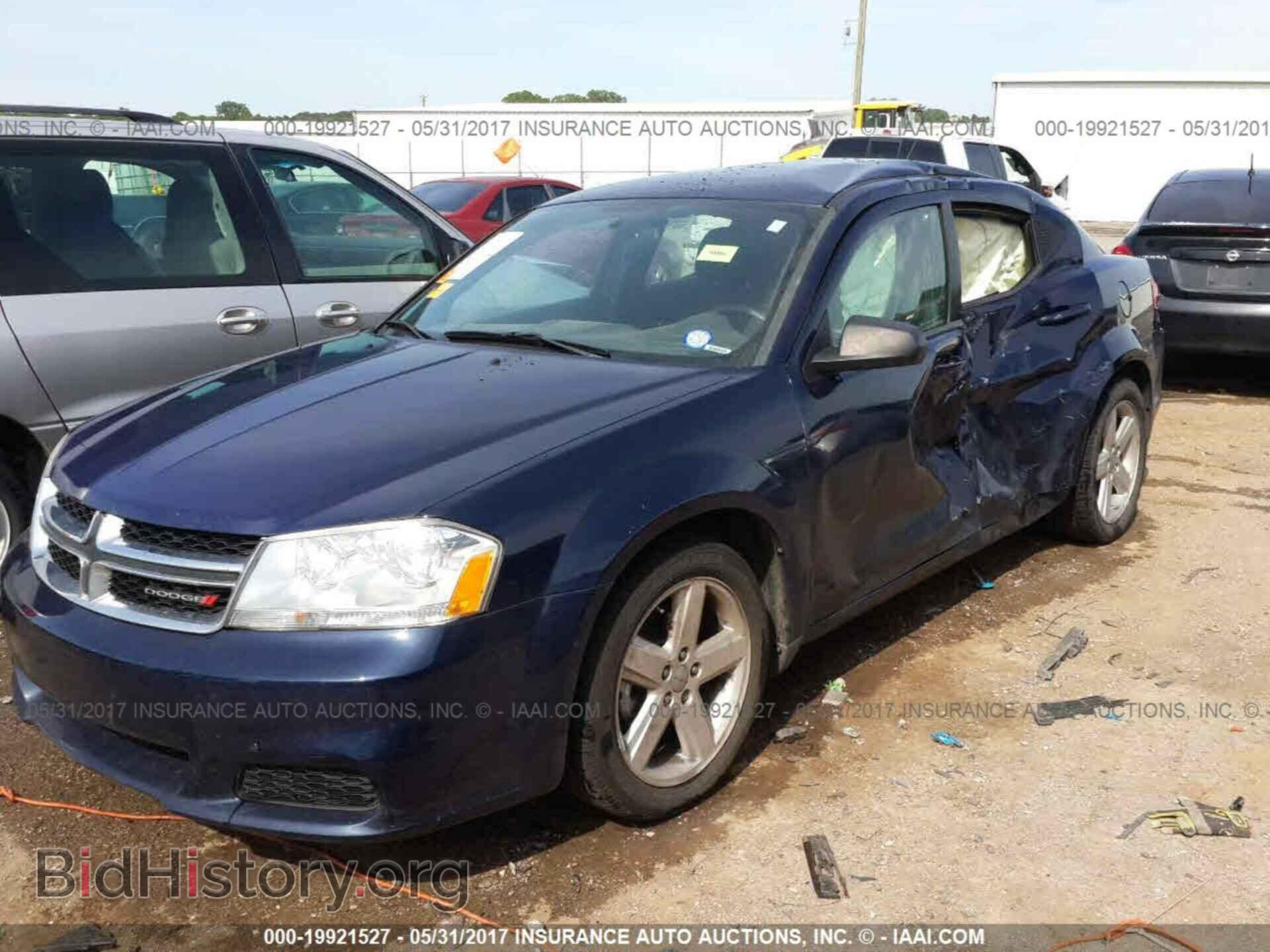 2013 Dodge Avenger - VIN: 1C3CDZAB9DN707701 - Photo 2