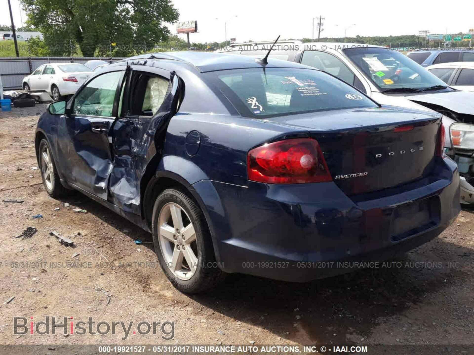 2013 Dodge Avenger - VIN: 1C3CDZAB9DN707701 - Photo 3