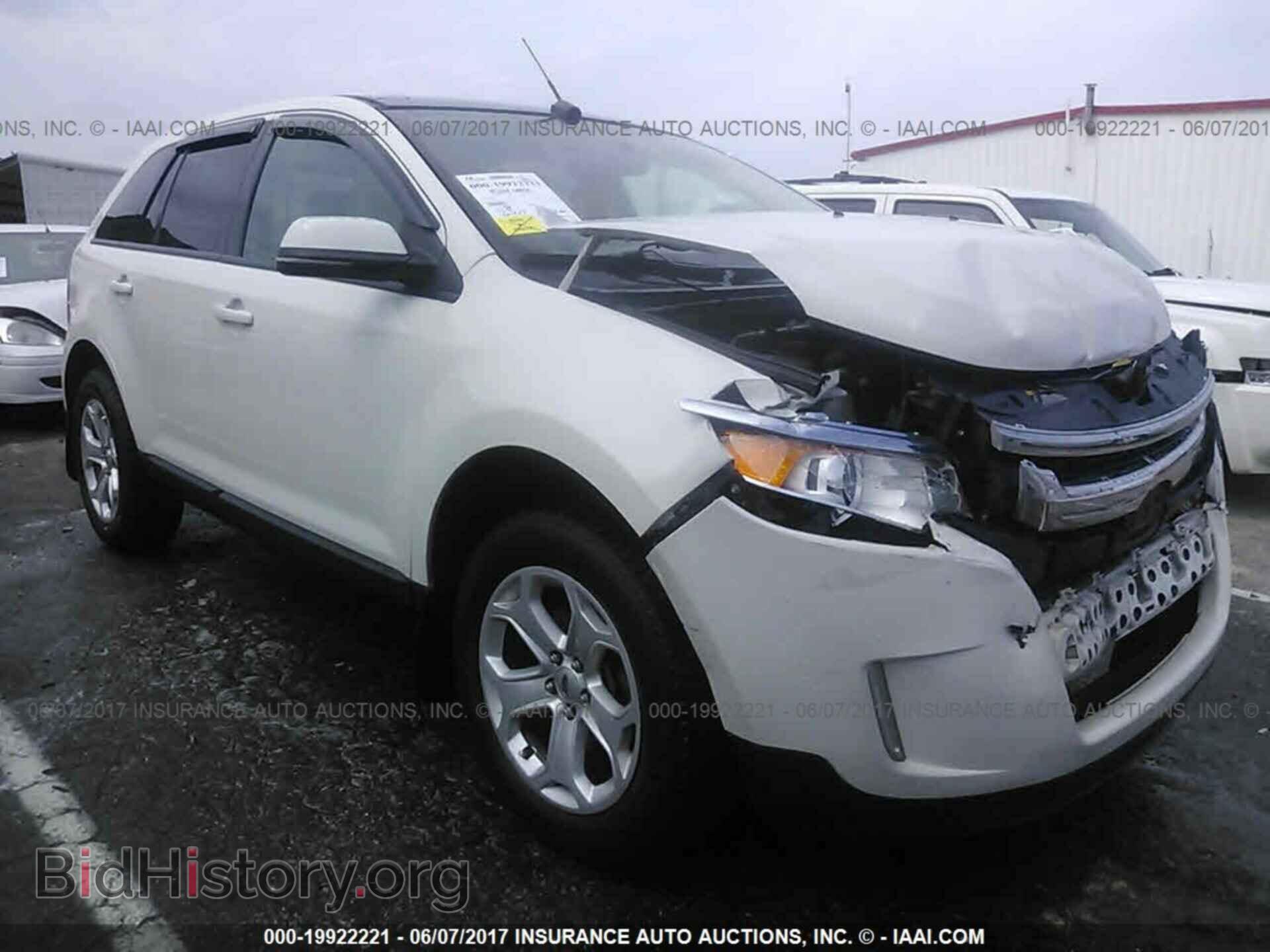 Photo 2FMDK4JC2DBB77340 - Ford Edge 2013
