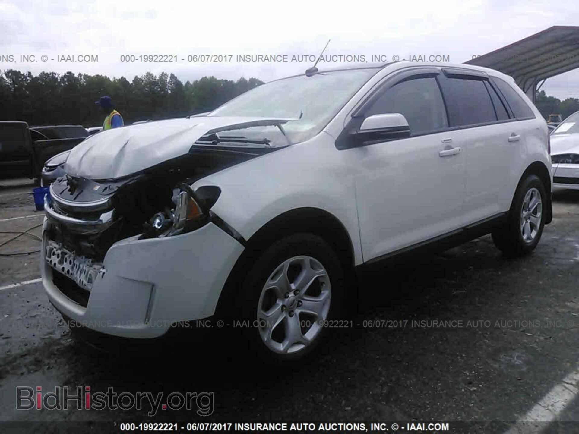 2013 Ford Edge - VIN: 2FMDK4JC2DBB77340 - Photo 2