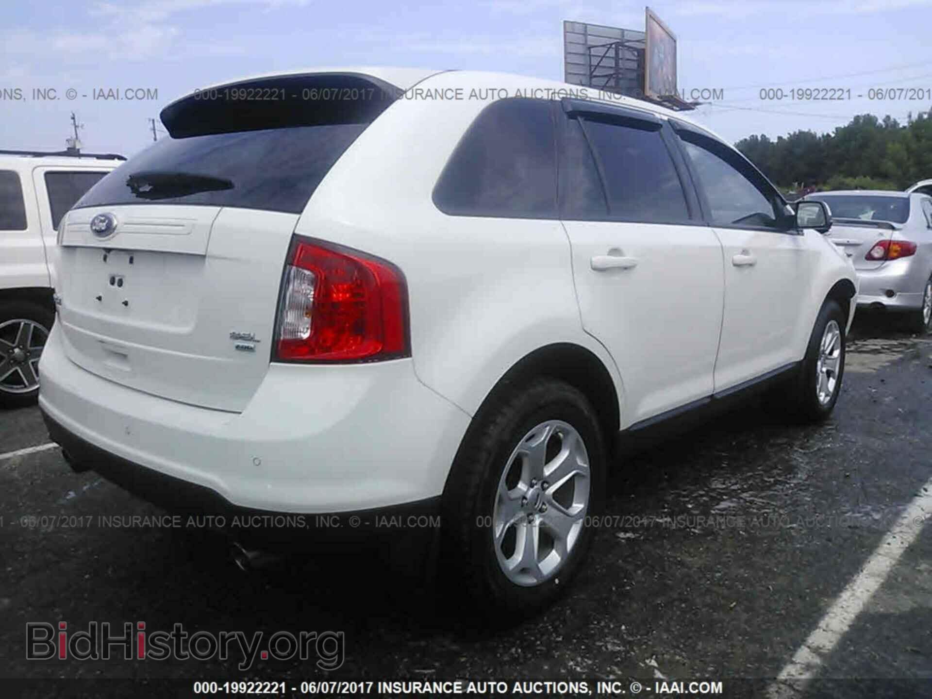 2013 Ford Edge - VIN: 2FMDK4JC2DBB77340 - Photo 4
