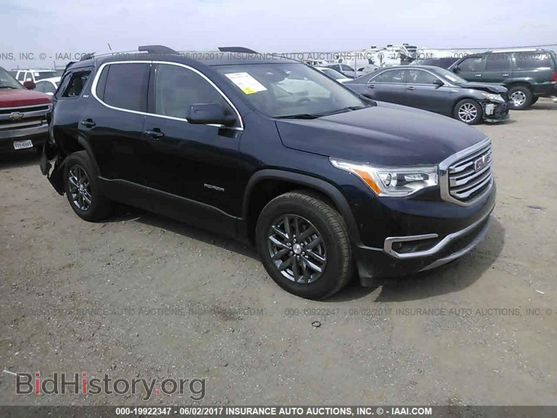 Фотография 1GKKNMLS6HZ174987 - Gmc Acadia 2017