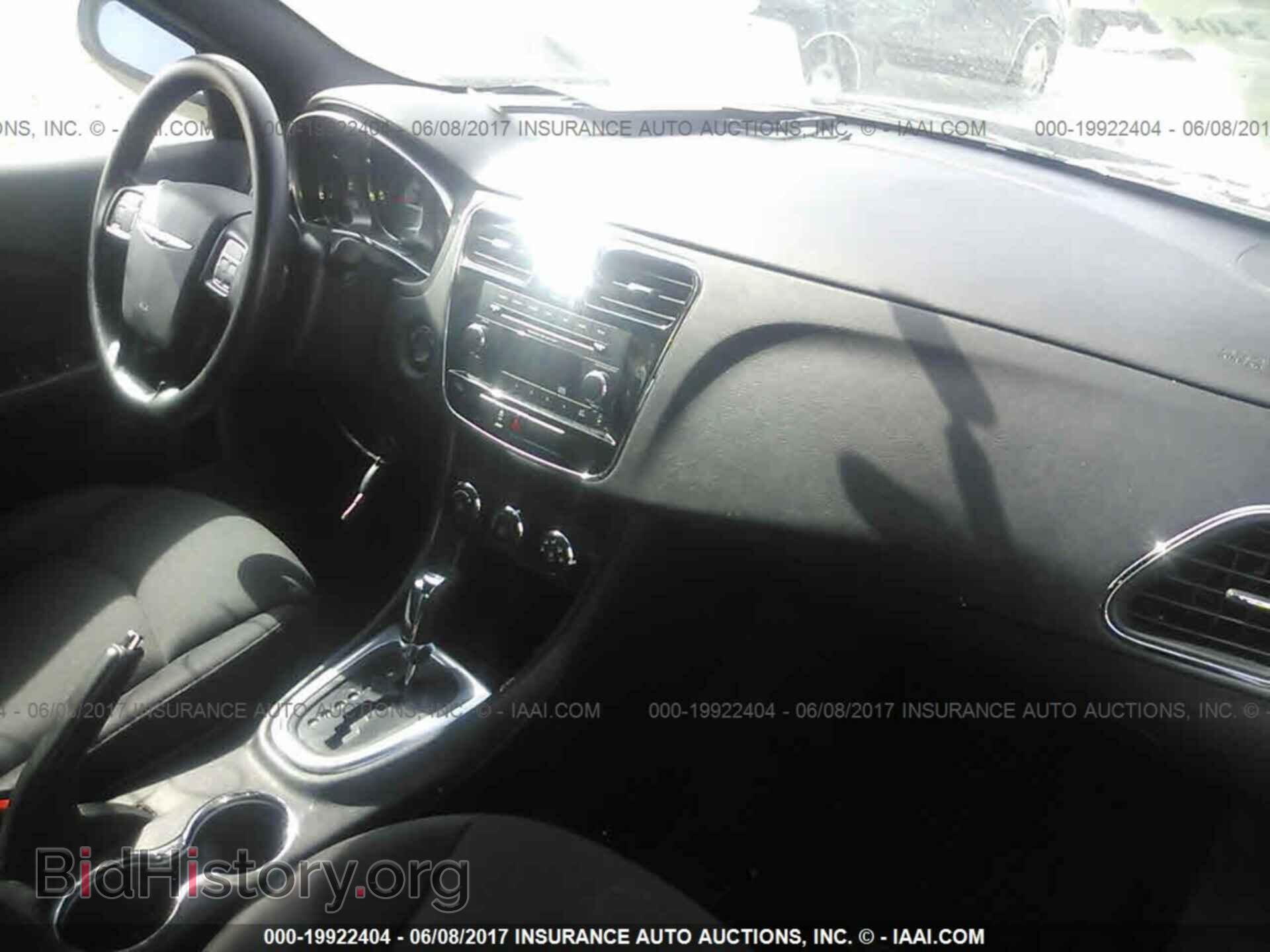 2013 Chrysler 200 - VIN: 1C3CCBAB5DN705504 - Photo 5