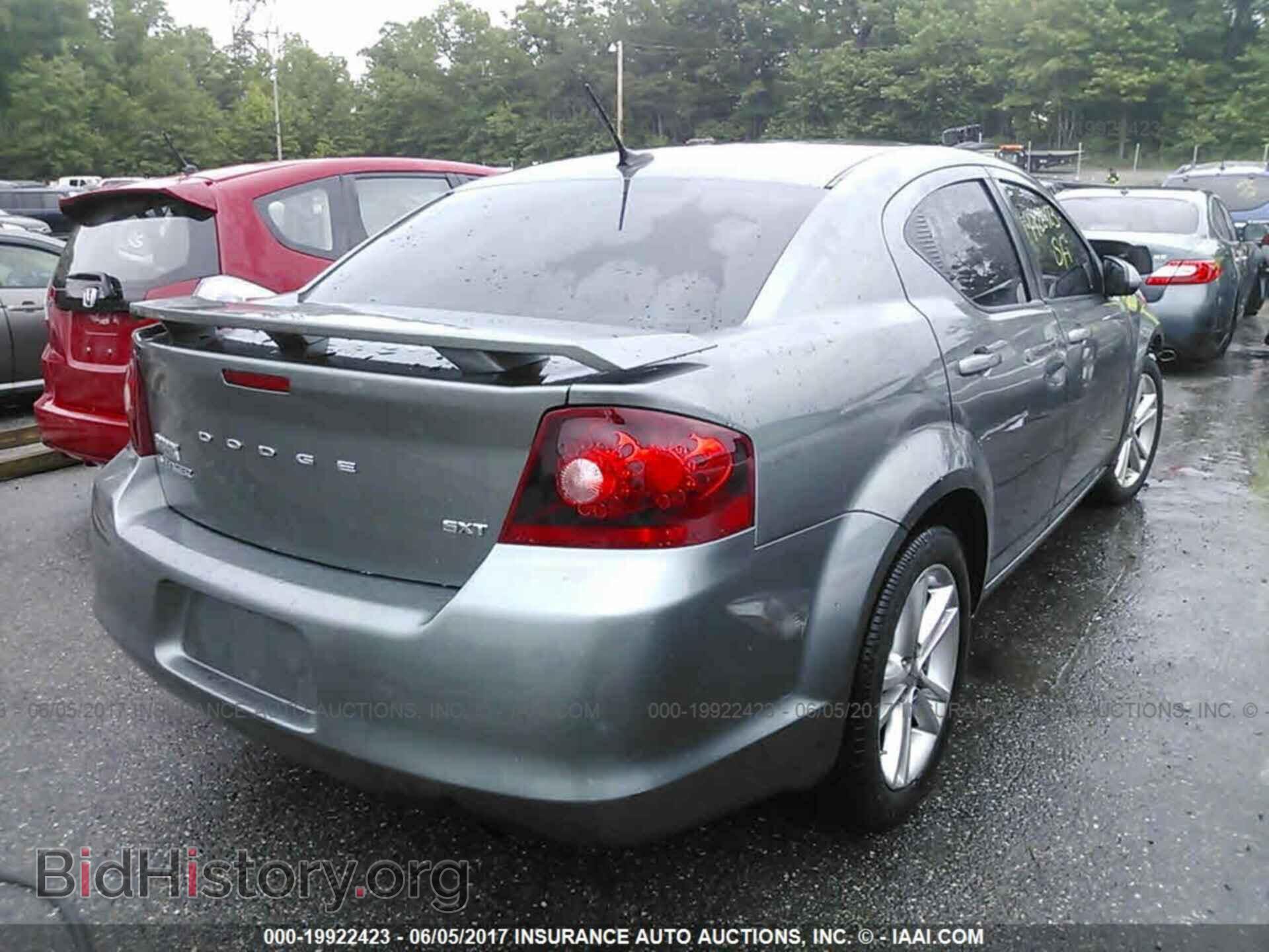 2013 Dodge Avenger - VIN: 1C3CDZCB2DN506879 - Фото 4