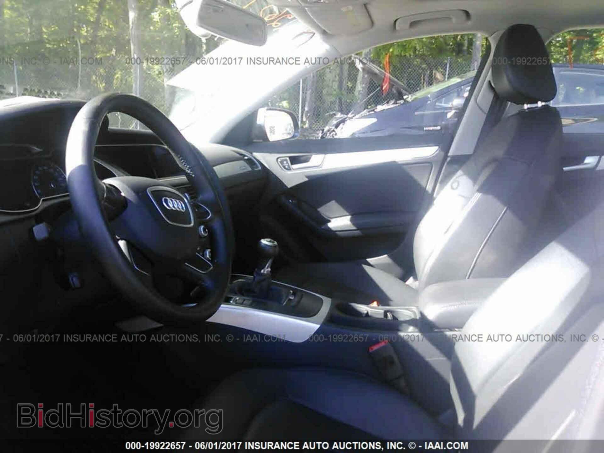 2013 Audi A4 - VIN: WAUDFAFL0DN039183 - Photo 5