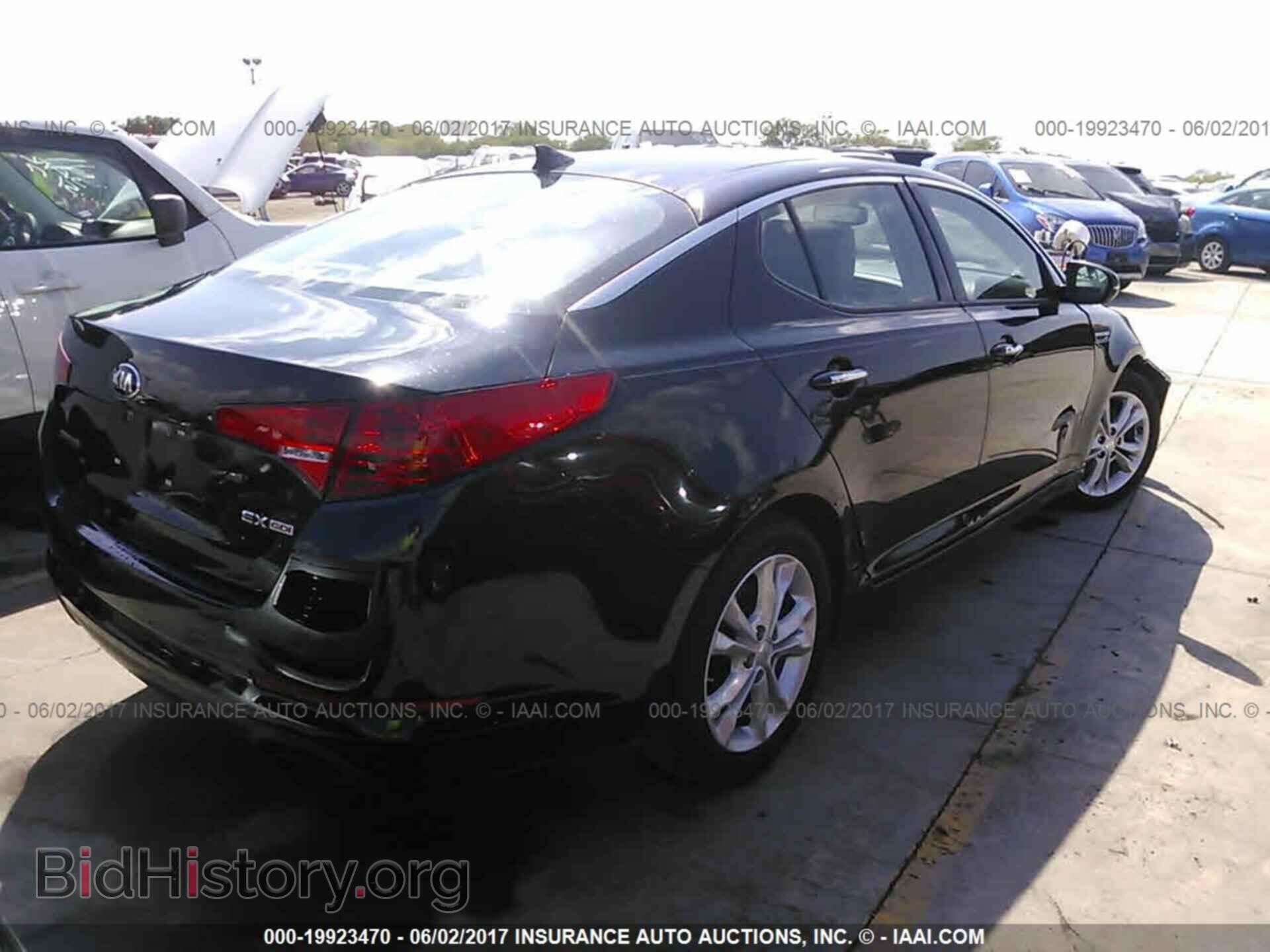 2013 Kia Optima - VIN: 5XXGN4A71DG196375 - Фото 4