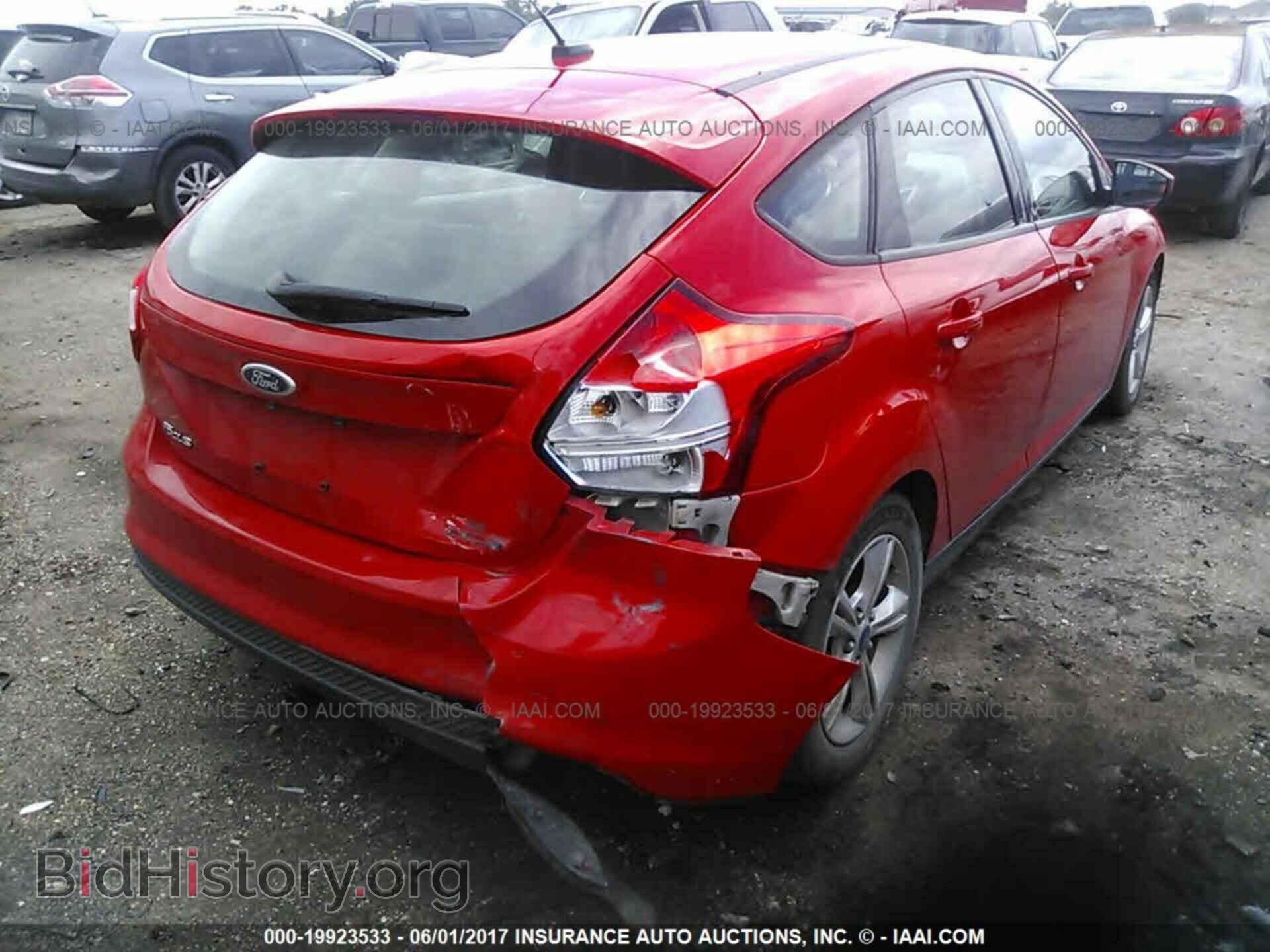 2012 Ford Focus - VIN: 1FAHP3K23CL366414 - Фото 4