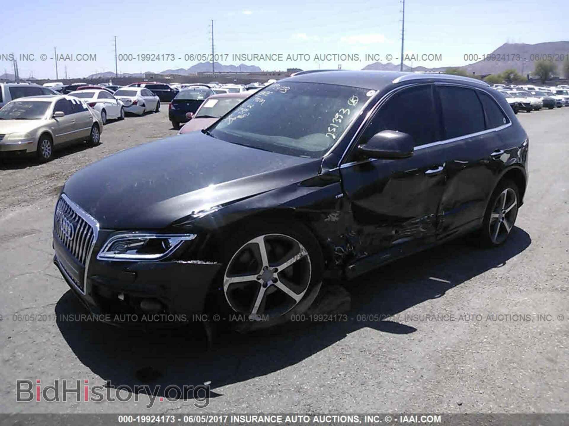 2016 Audi Q5 - VIN: WA1D7AFP4GA028065 - Photo 2