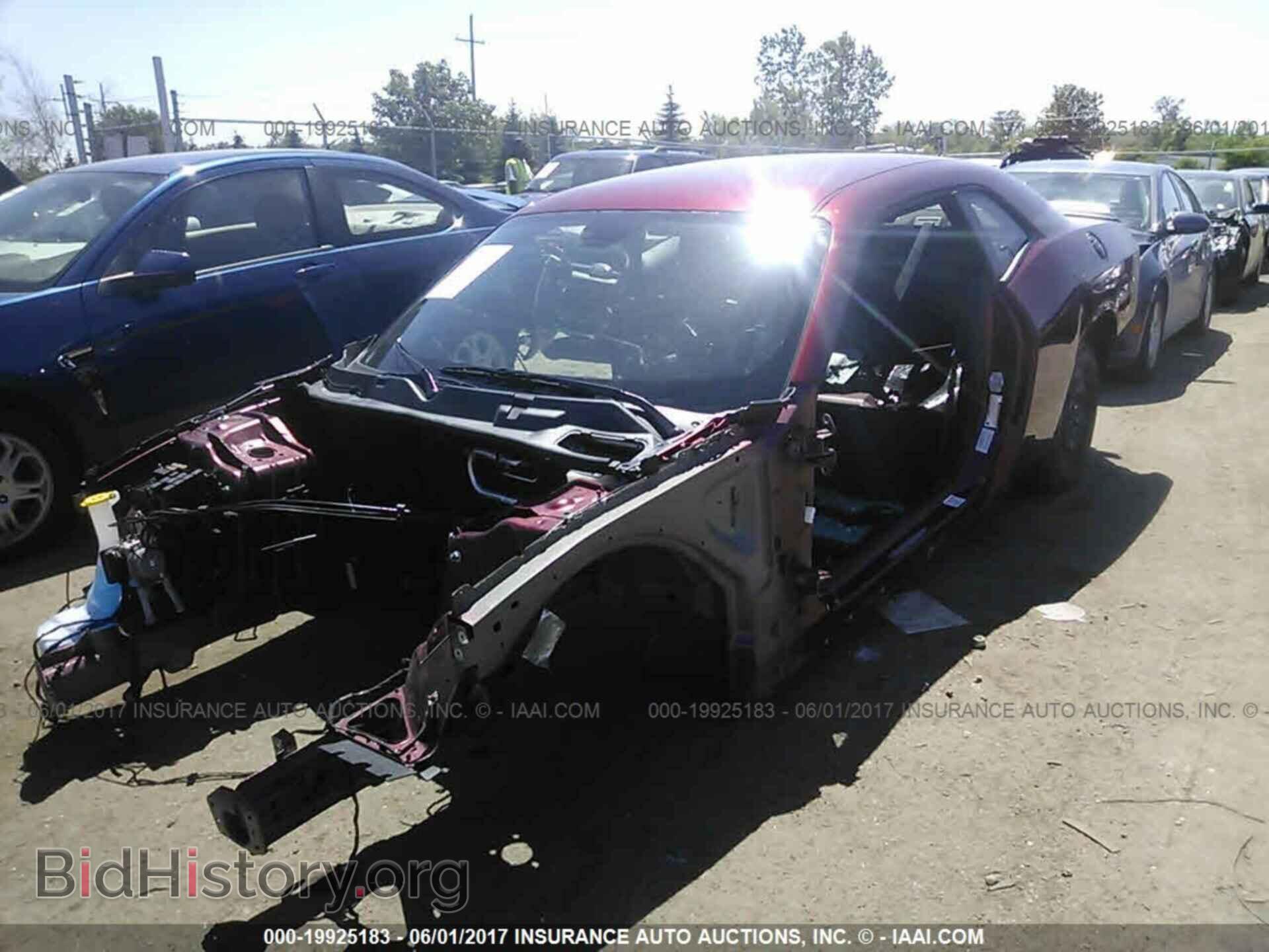 2017 Dodge Challenger - VIN: 2C3CDZFJ5HH608811 - Photo 2